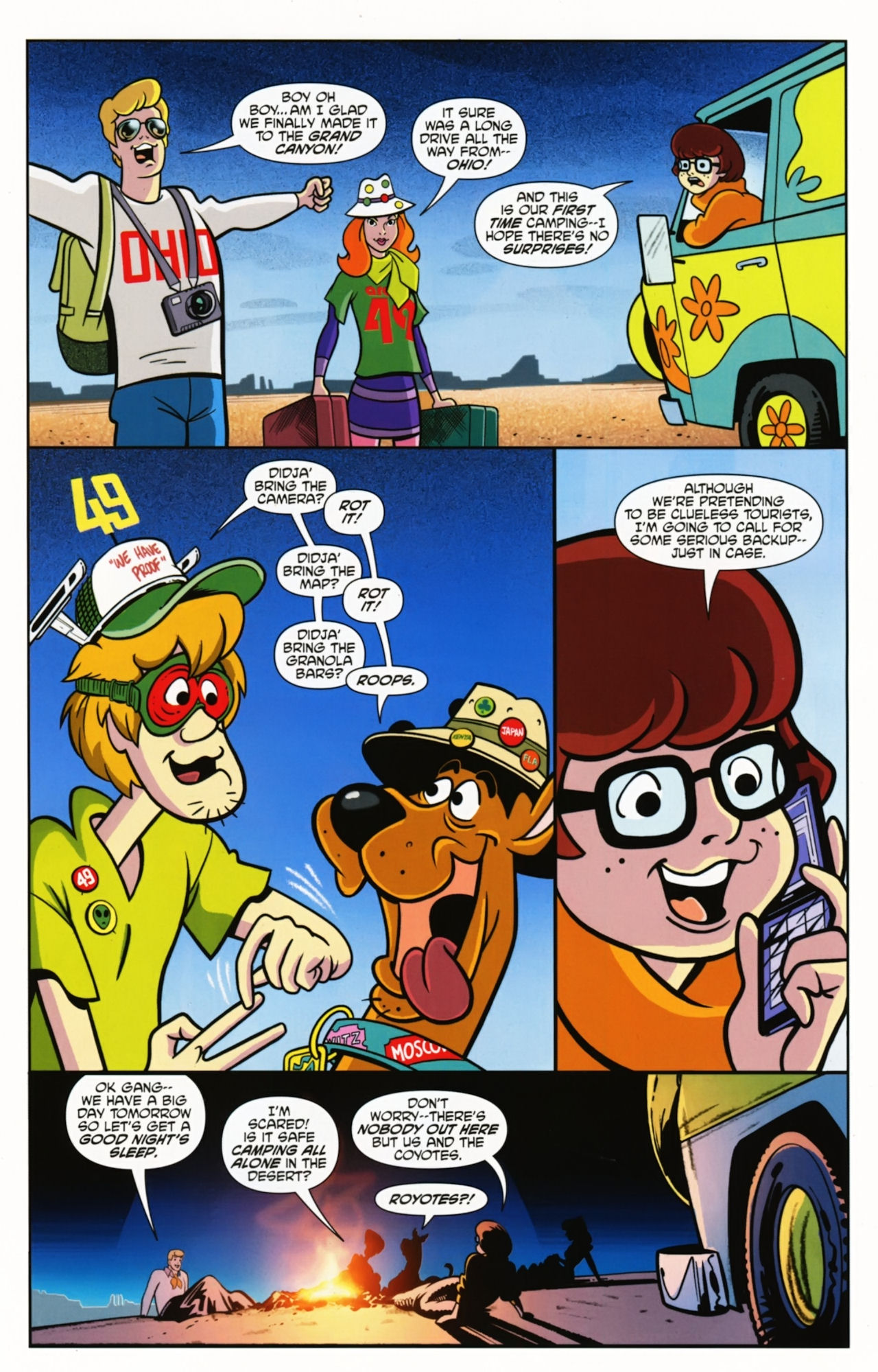 Read online Scooby-Doo: Where Are You? comic -  Issue #2 - 9