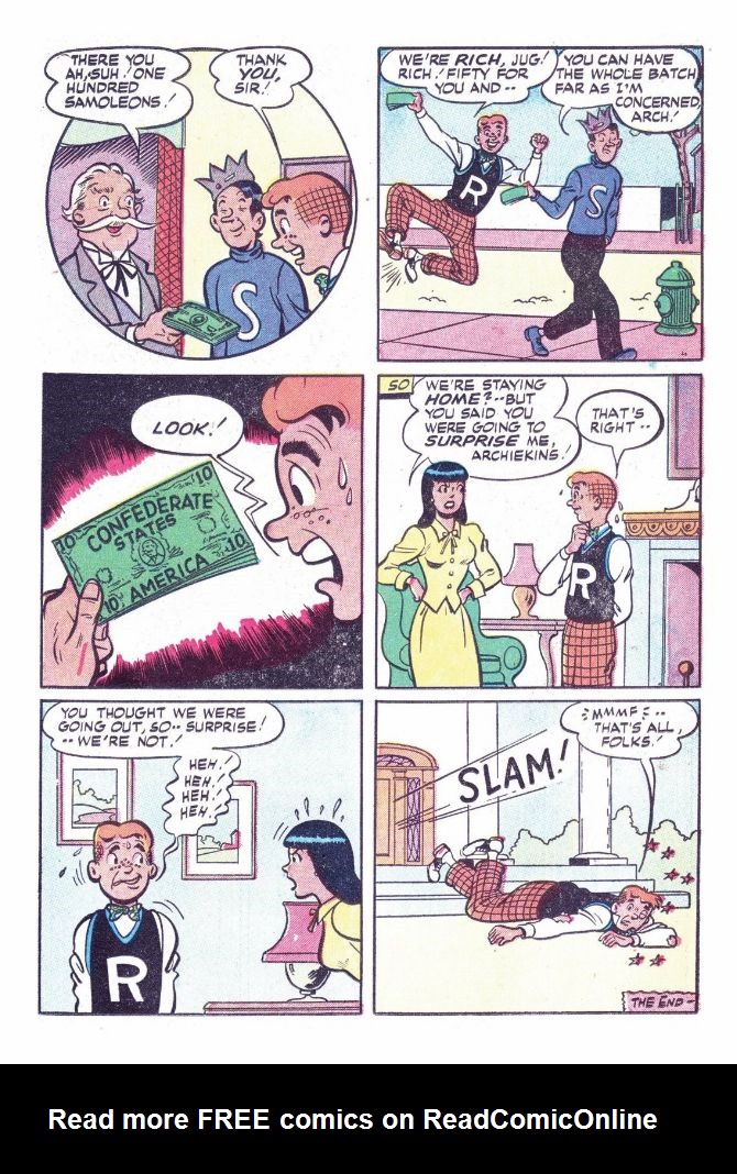 Read online Archie Comics comic -  Issue #045 - 18