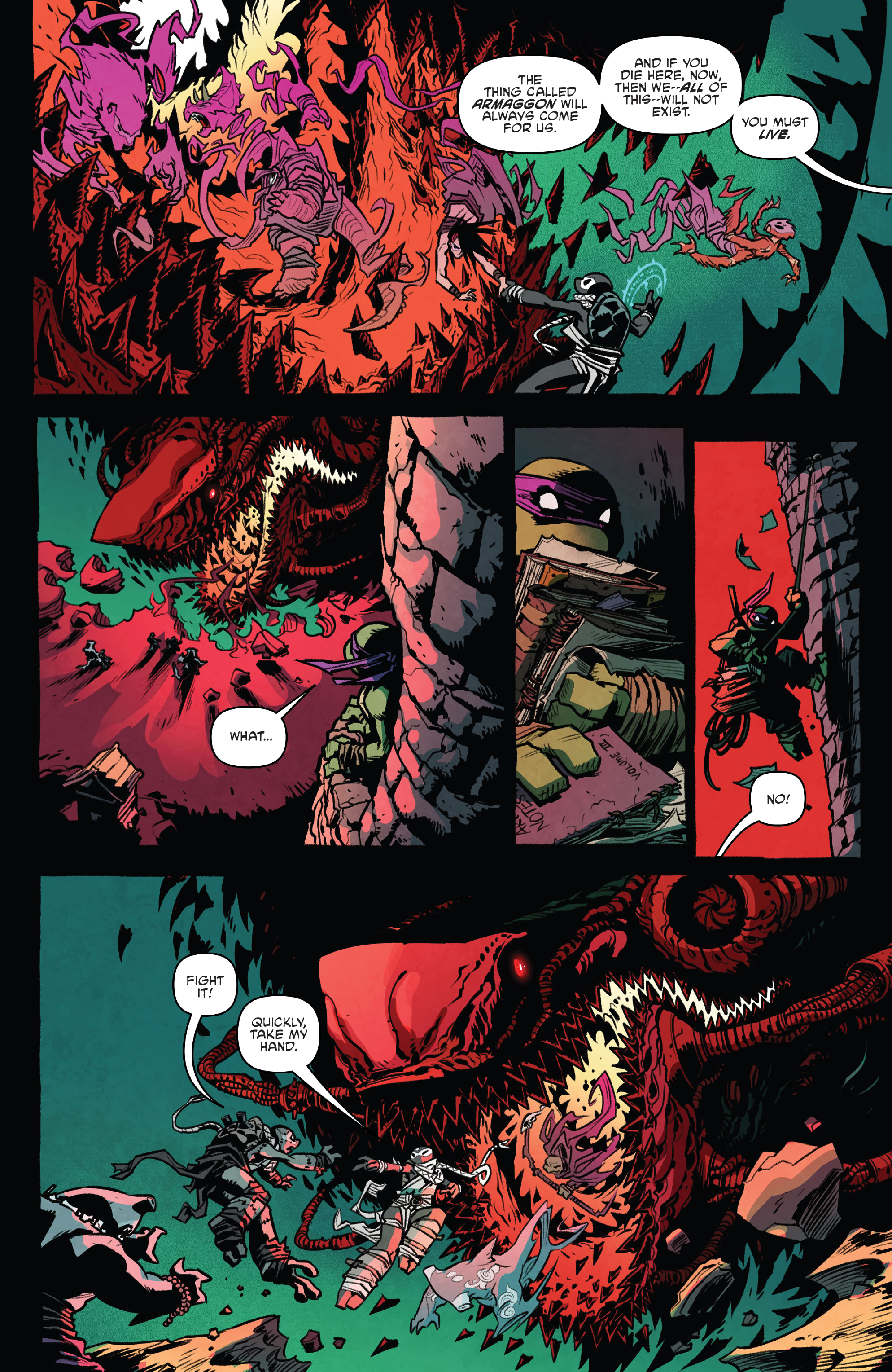 Read online Teenage Mutant Ninja Turtles: The Armageddon Game - The Alliance comic -  Issue #4 - 15