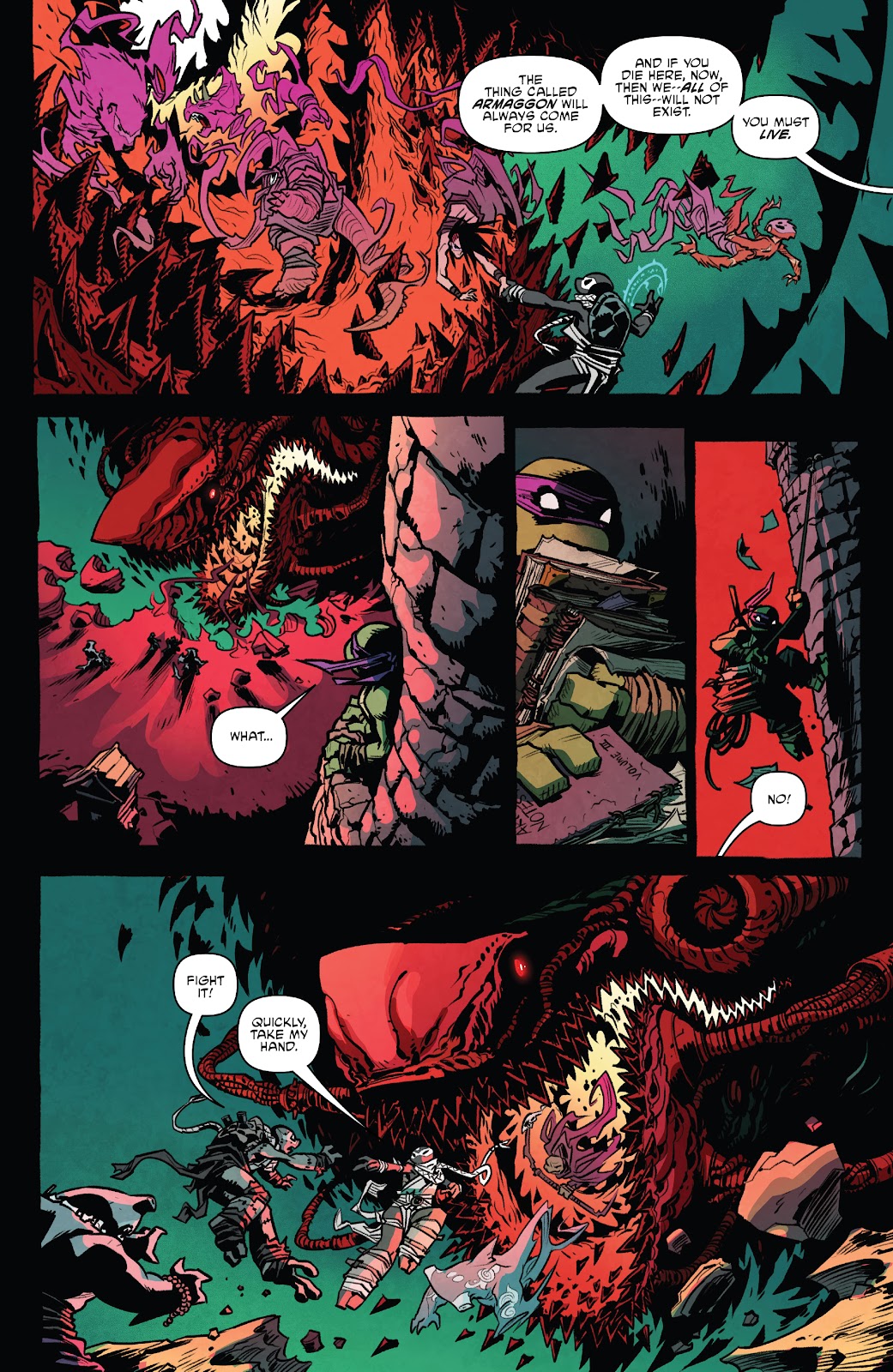 Teenage Mutant Ninja Turtles: The Armageddon Game - The Alliance issue 4 - Page 15