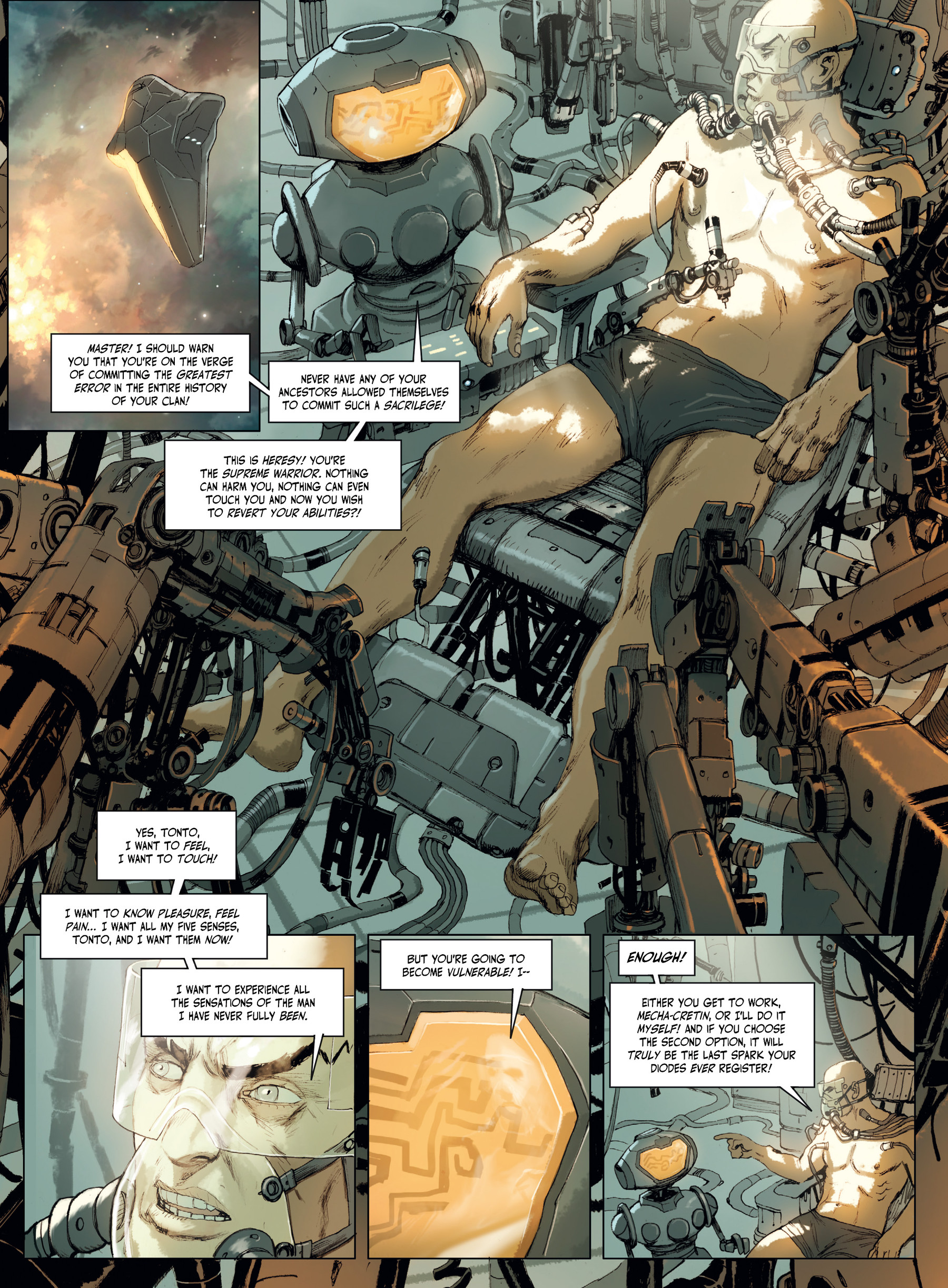 Read online The Metabaron comic -  Issue #3 - 19
