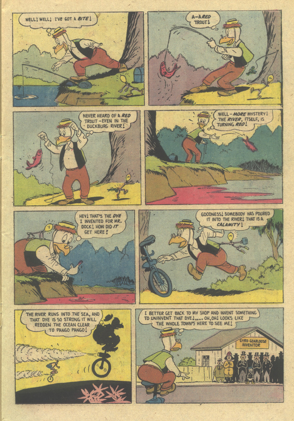 Read online Walt Disney's Comics and Stories comic -  Issue #435 - 11