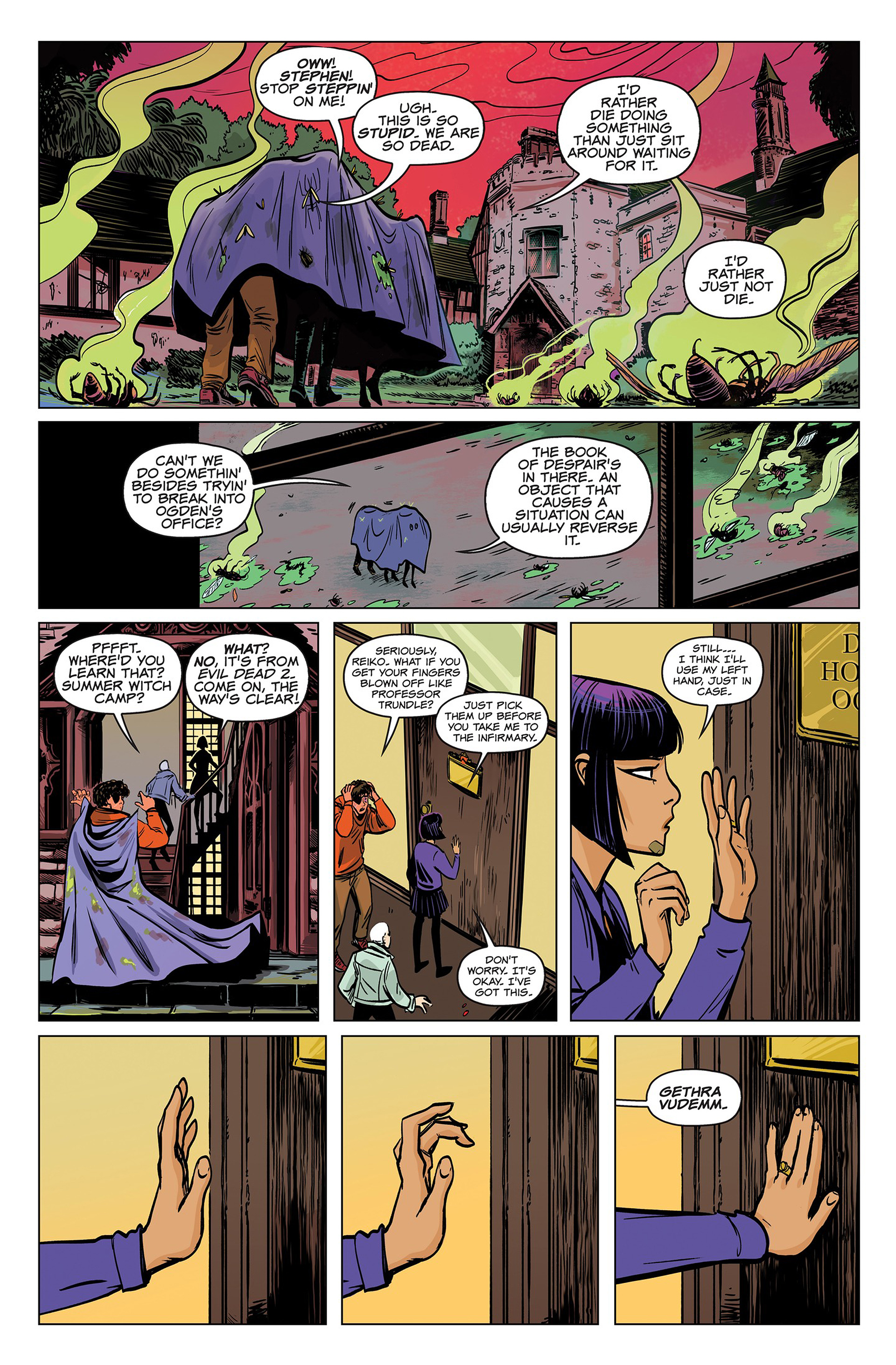 Read online Blackwood Library Edition comic -  Issue # TPB (Part 1) - 82