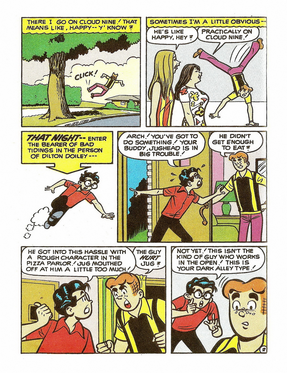 Read online Archie's Pals 'n' Gals Double Digest Magazine comic -  Issue #36 - 93