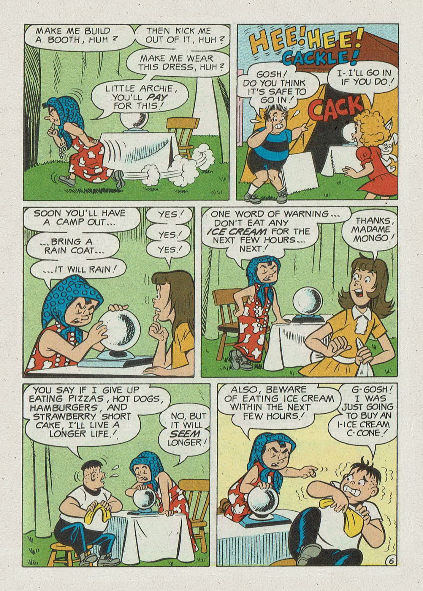 Read online Archie's Pals 'n' Gals Double Digest Magazine comic -  Issue #78 - 154