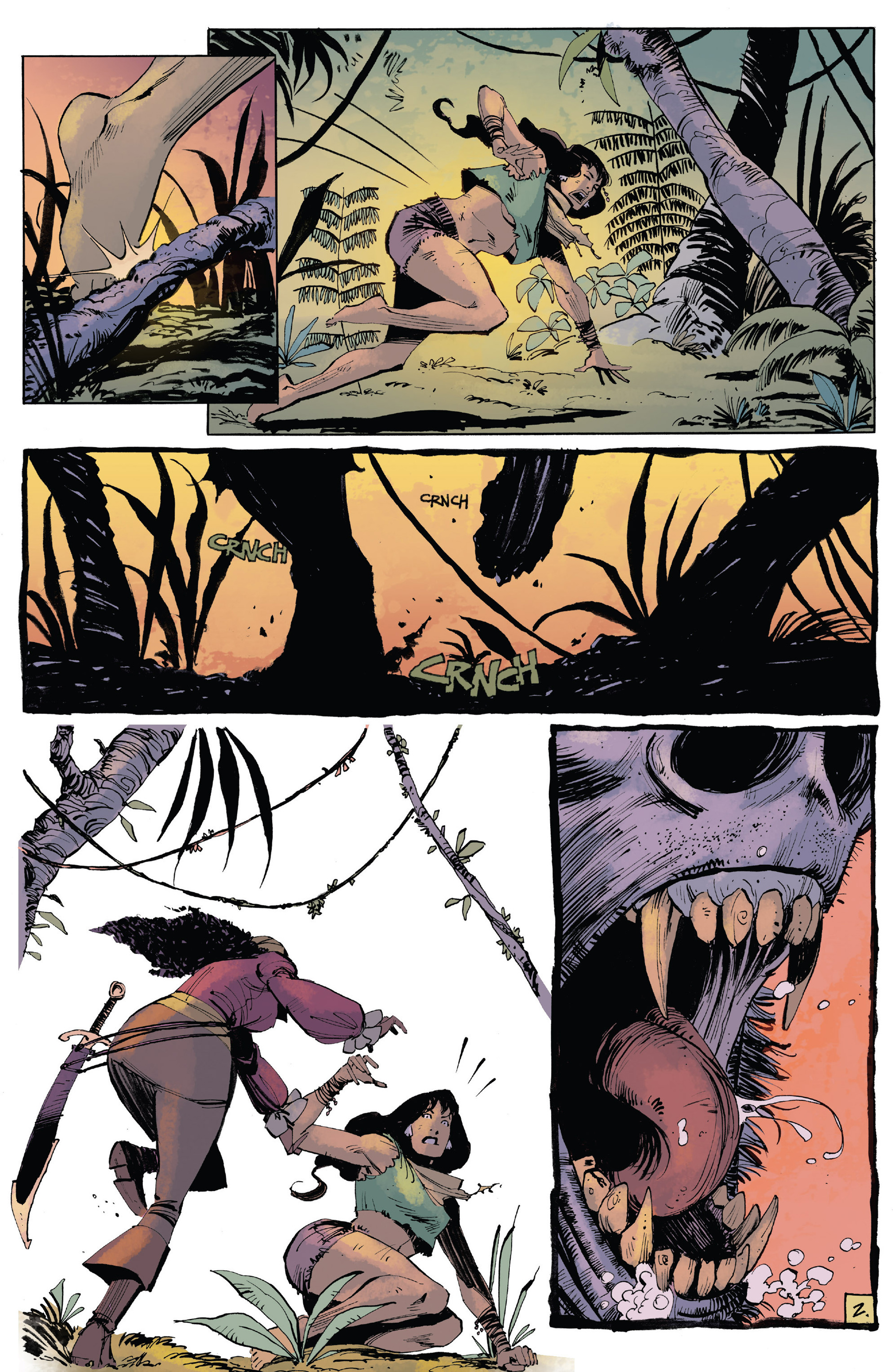 Read online Five Ghosts comic -  Issue #11 - 4