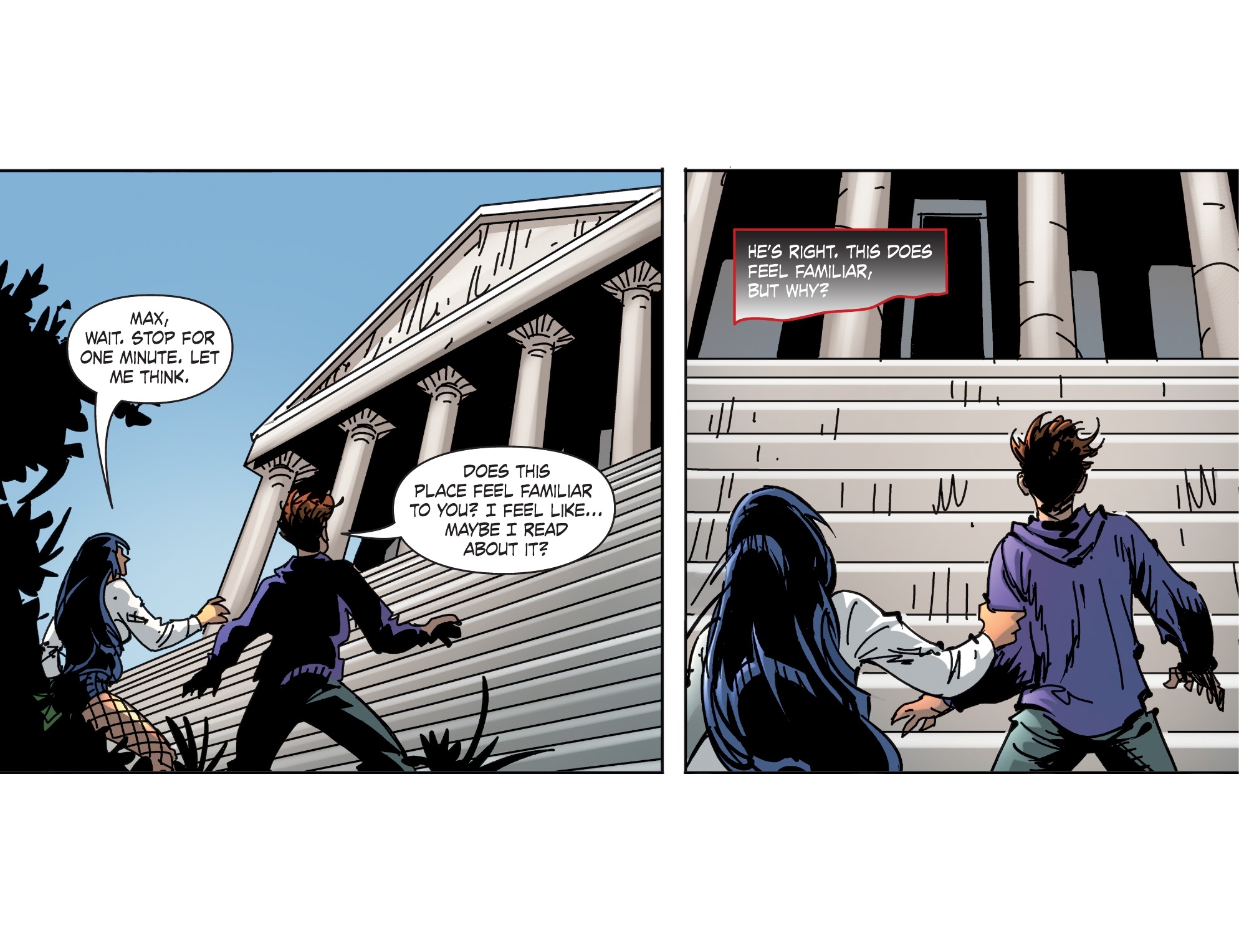 Read online Truth & Justice (2021) comic -  Issue #20 - 18
