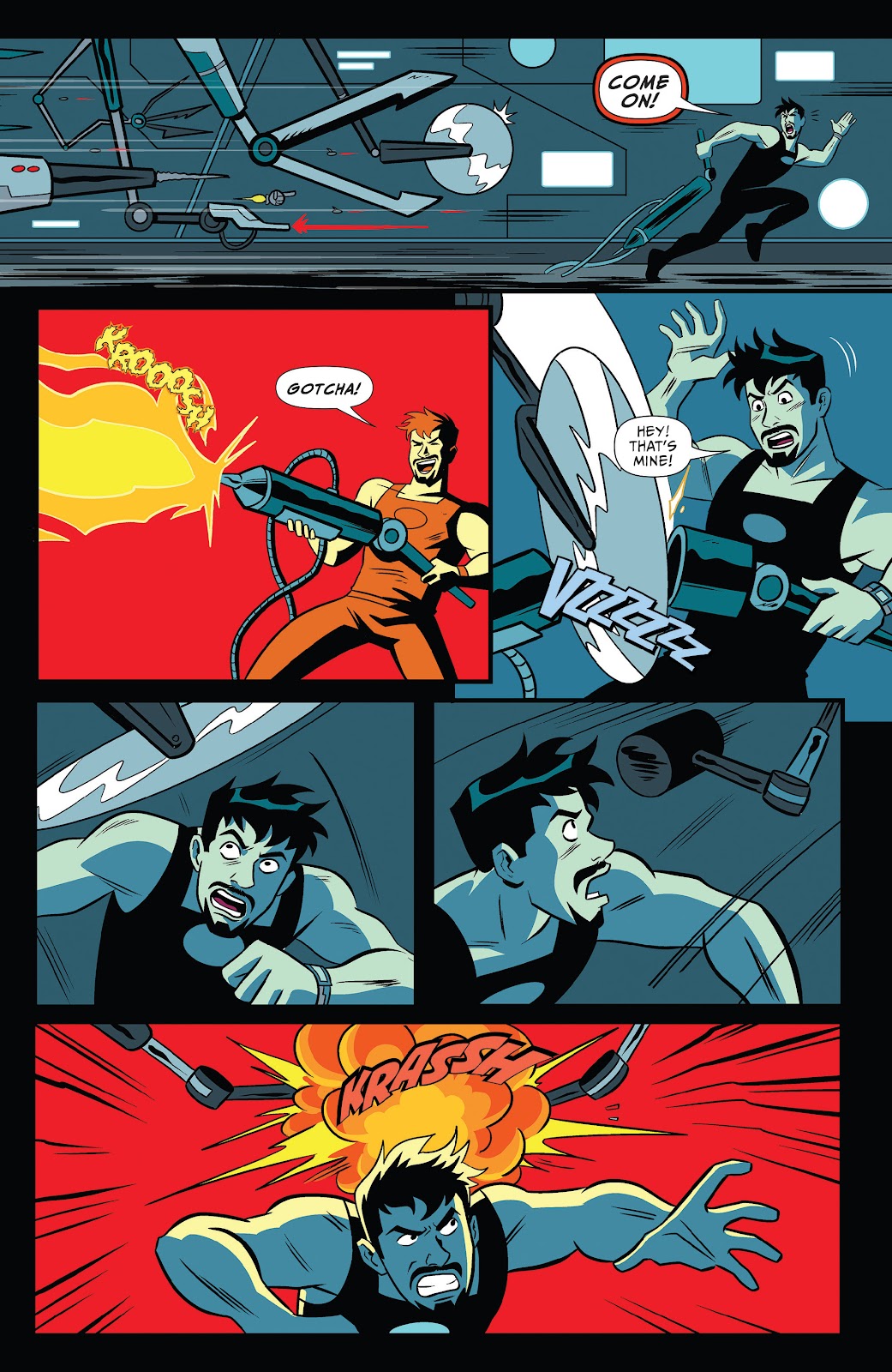 Marvel Action: Chillers issue 1 - Page 10