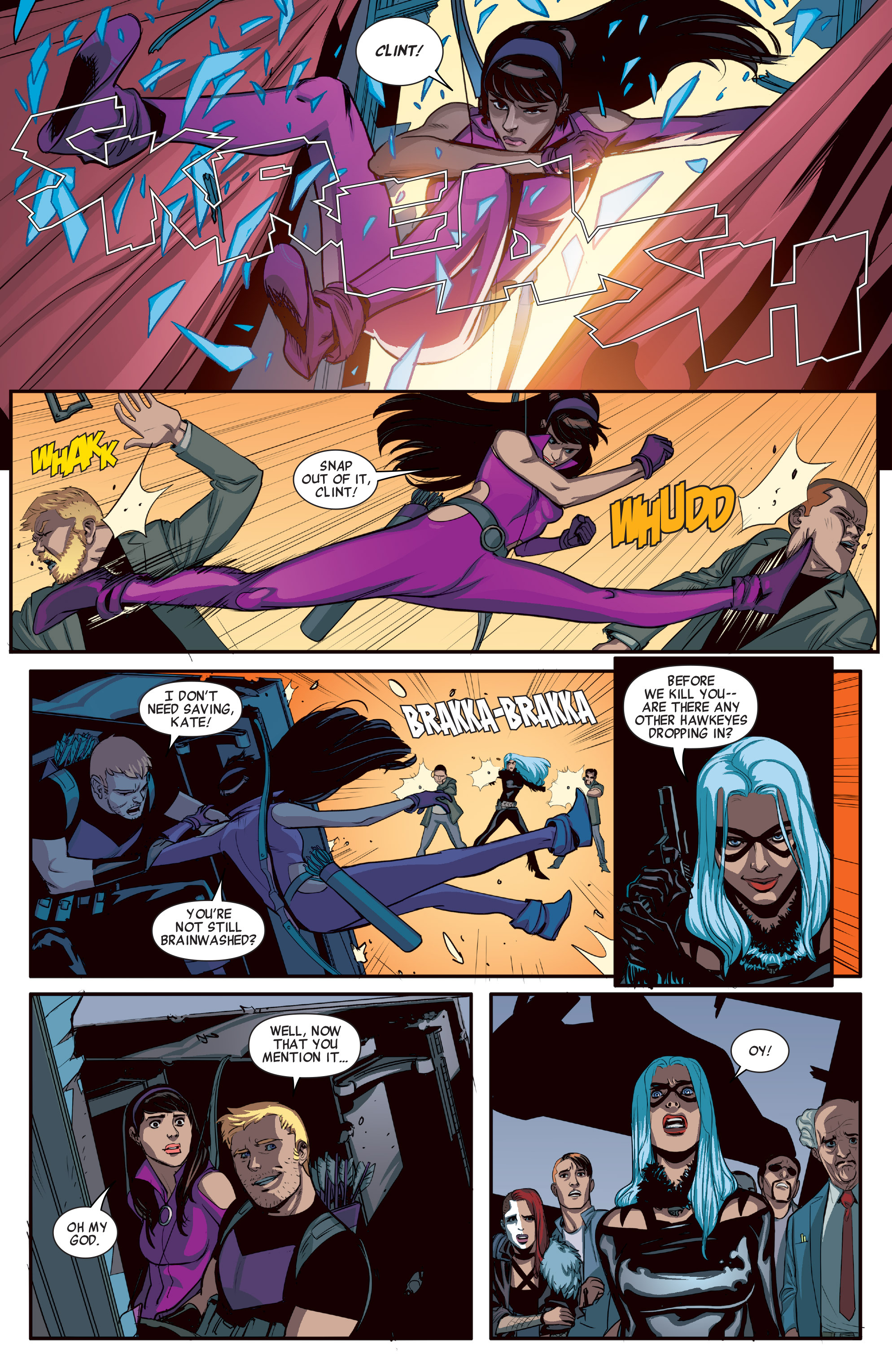 Read online Hawkeye vs. Deadpool comic -  Issue #4 - 5