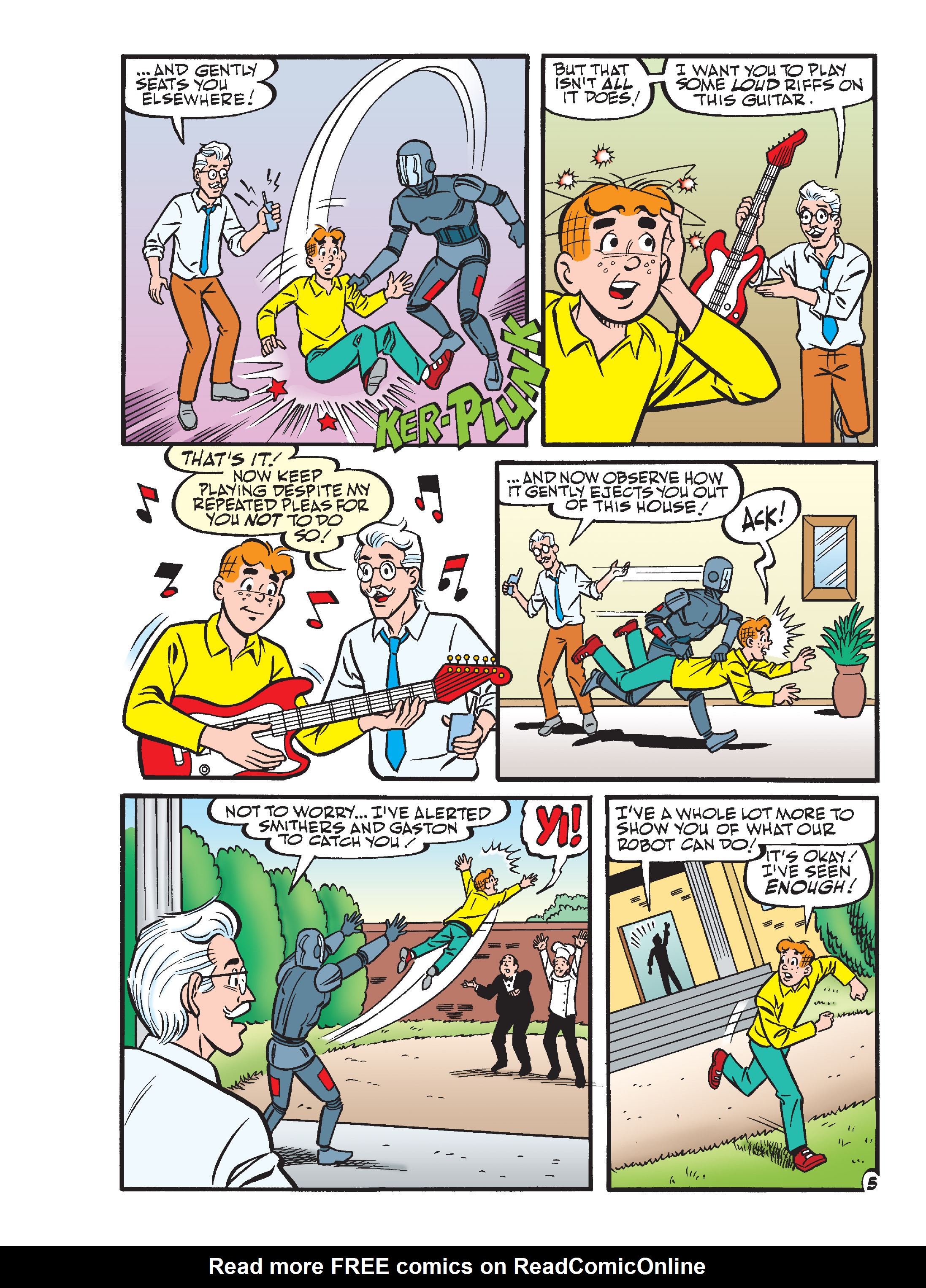 Read online Betty and Veronica Double Digest comic -  Issue #236 - 6