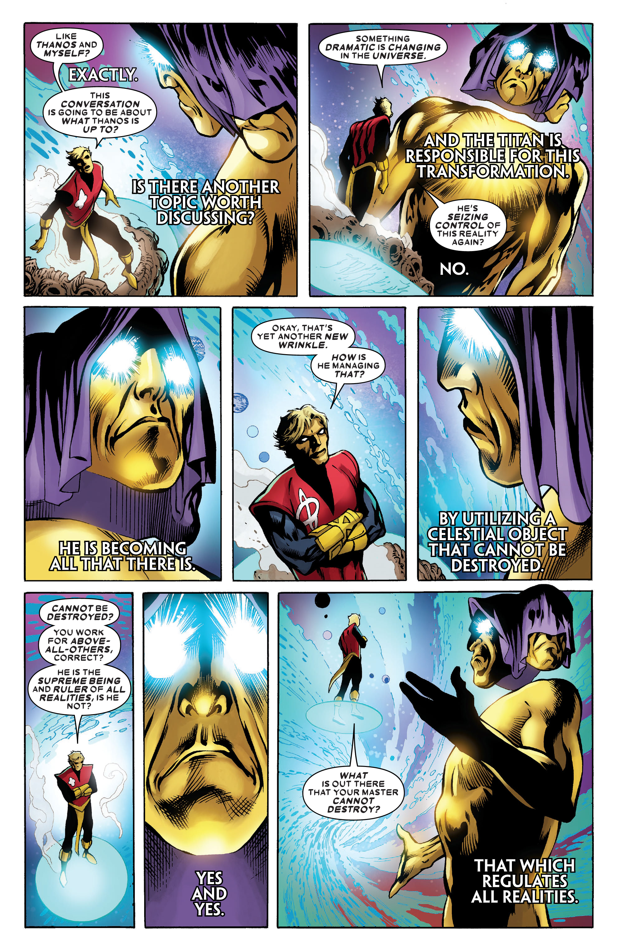 Read online Thanos: The Infinity Saga Omnibus comic -  Issue # TPB (Part 8) - 12
