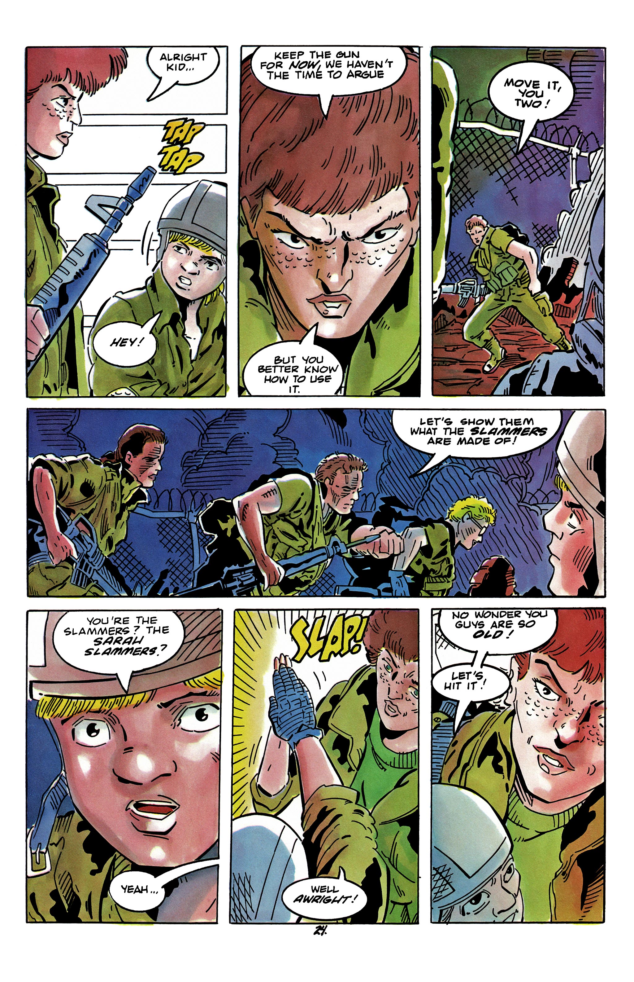 Read online The Terminator (1988) comic -  Issue #2 - 28