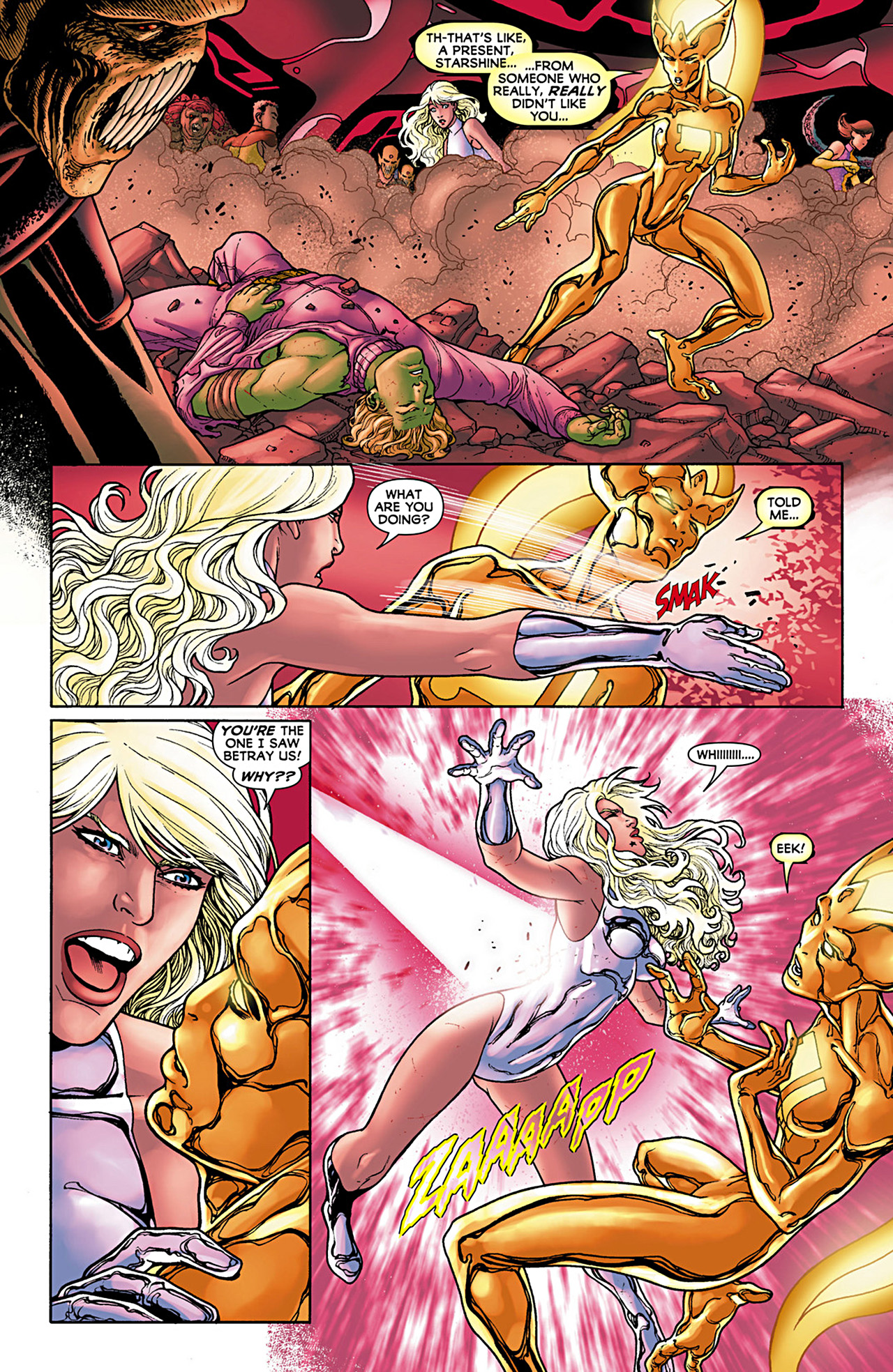 Read online Legion of Super-Heroes (2011) comic -  Issue #11 - 20