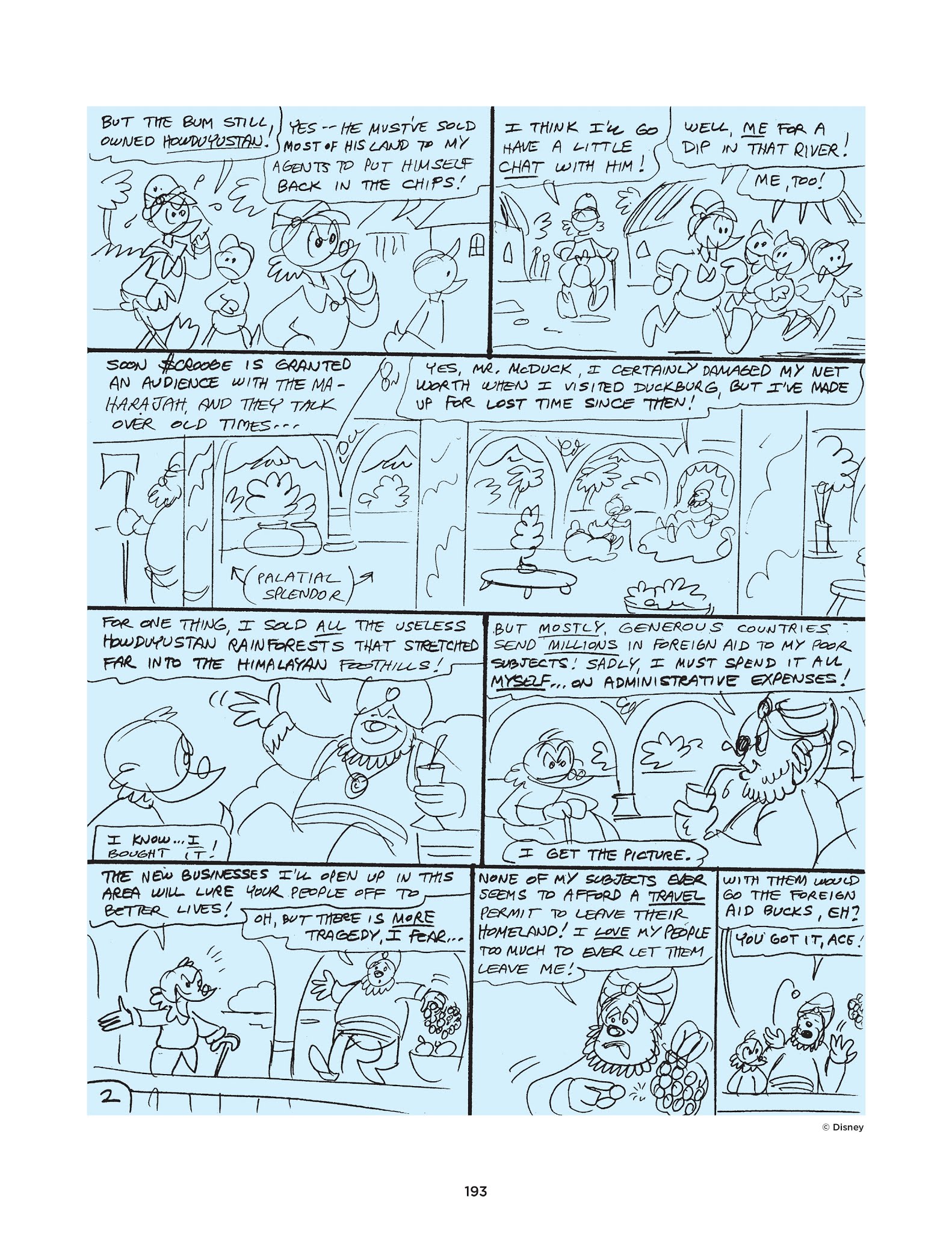 Read online Walt Disney Uncle Scrooge and Donald Duck: The Don Rosa Library comic -  Issue # TPB 7 (Part 2) - 94