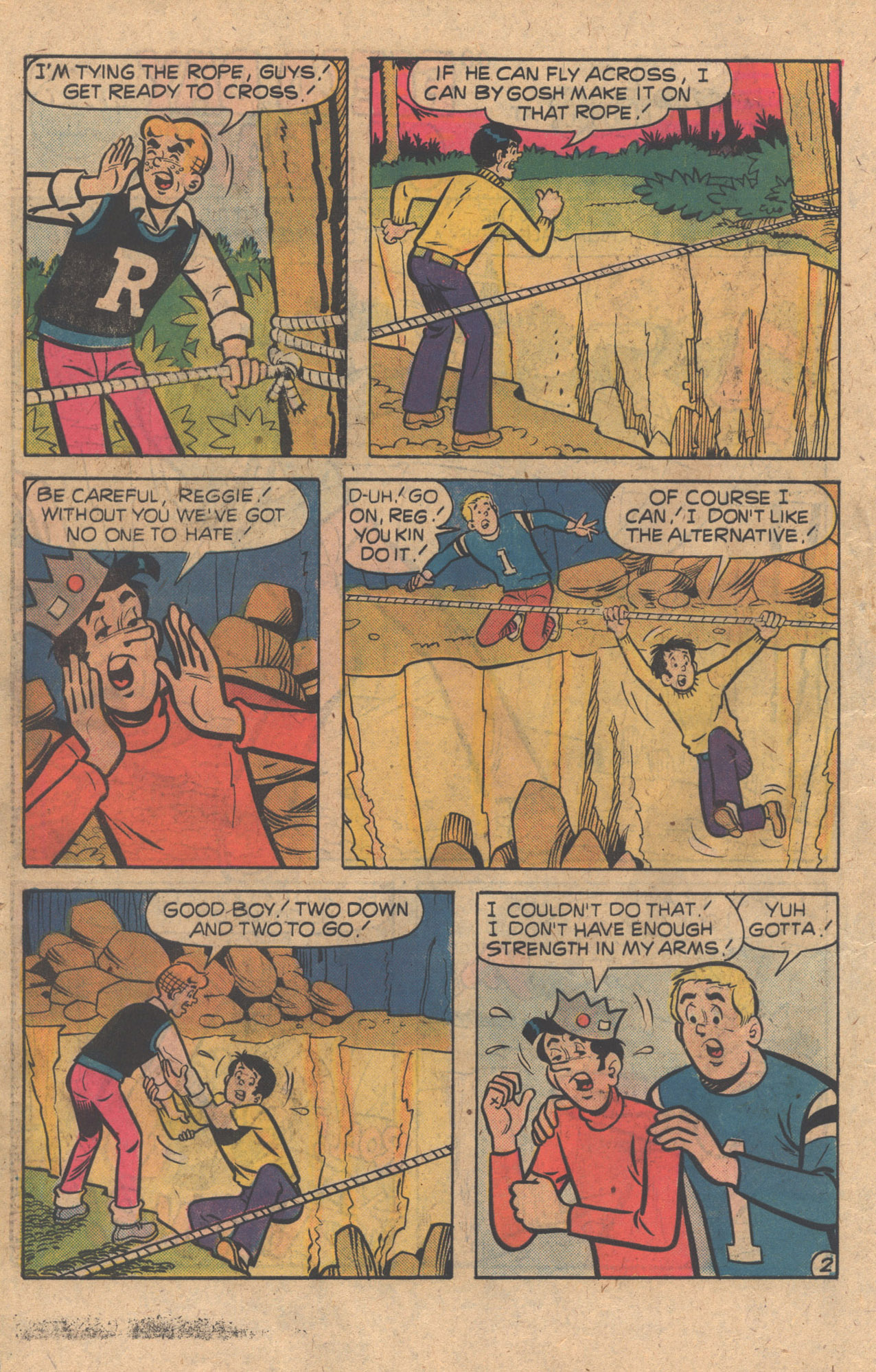 Read online Archie at Riverdale High (1972) comic -  Issue #37 - 14