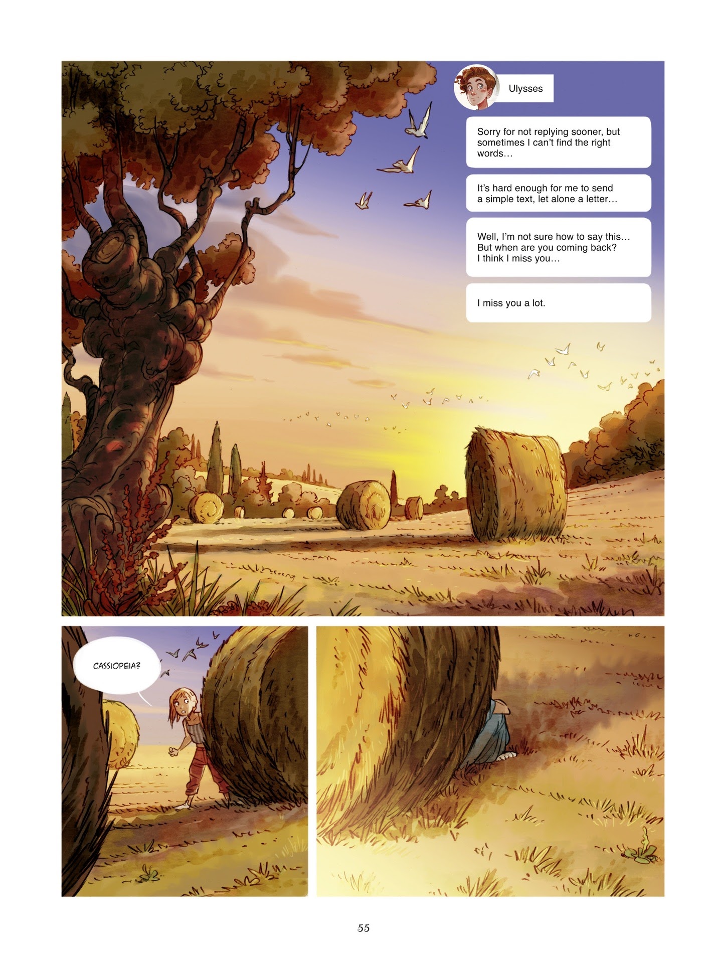 Read online The Grémillet Sisters comic -  Issue #2 - 57