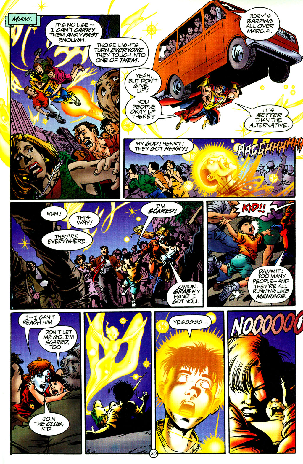 Read online UltraForce (1994) comic -  Issue #8 - 19