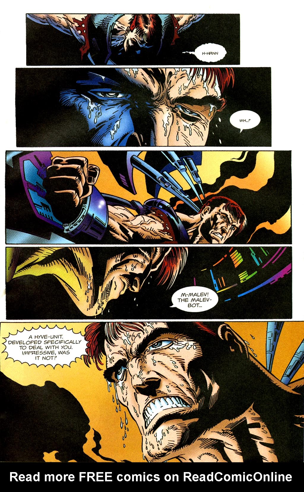 Read online Magnus Robot Fighter (1991) comic -  Issue #61 - 2