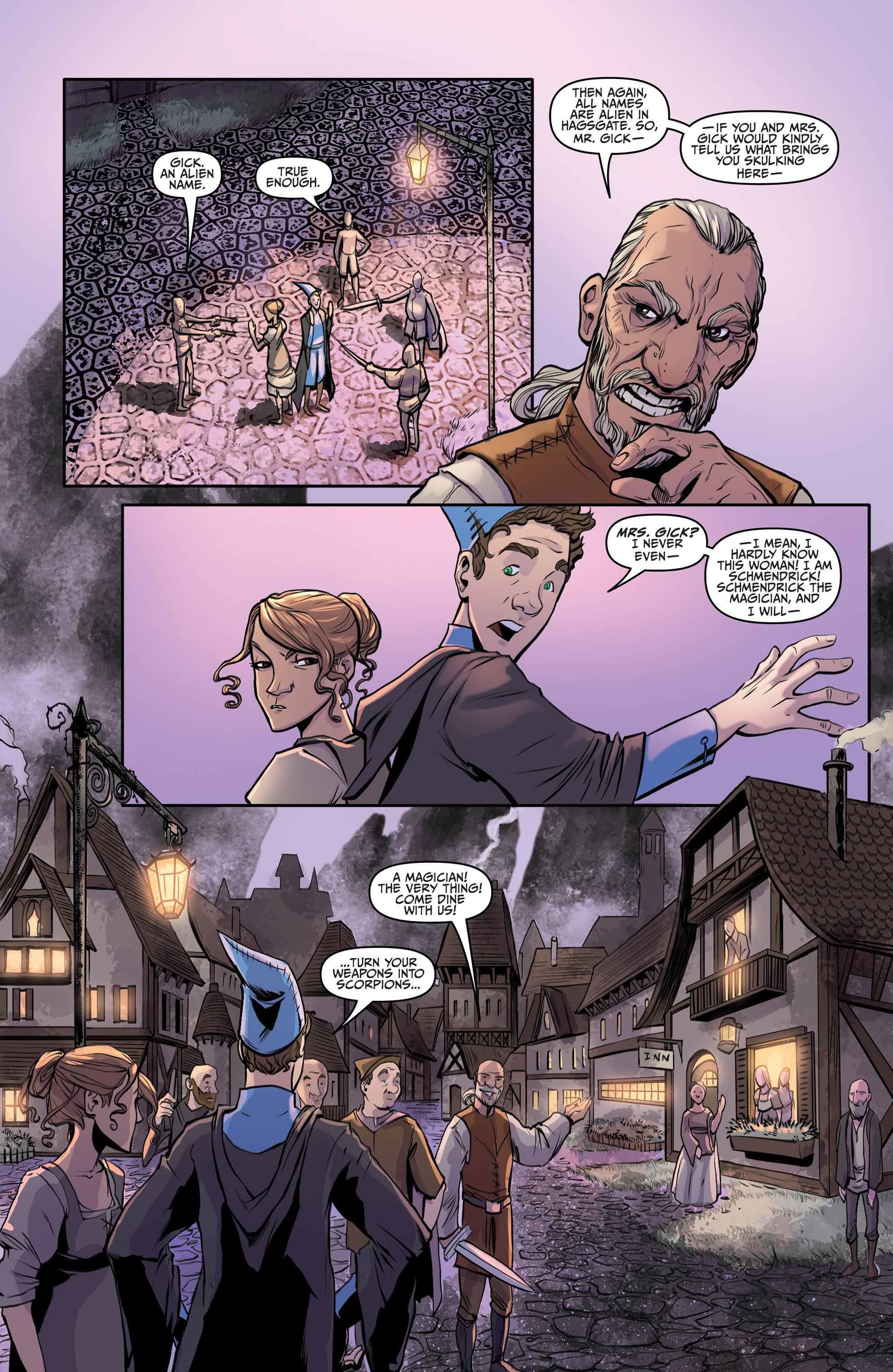 Read online The Last Unicorn comic -  Issue # TPB - 80