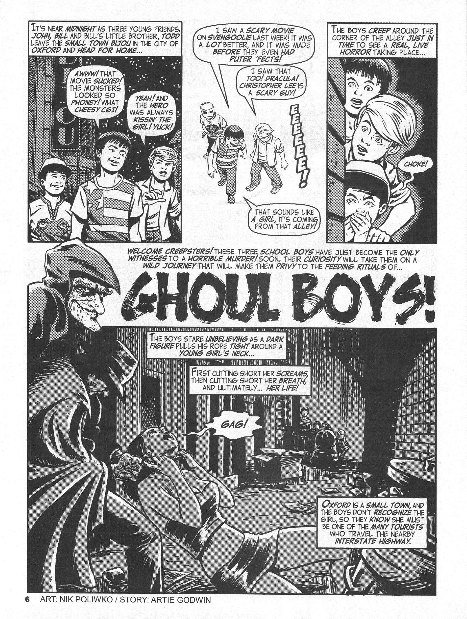 Read online The Creeps comic -  Issue #5 - 6