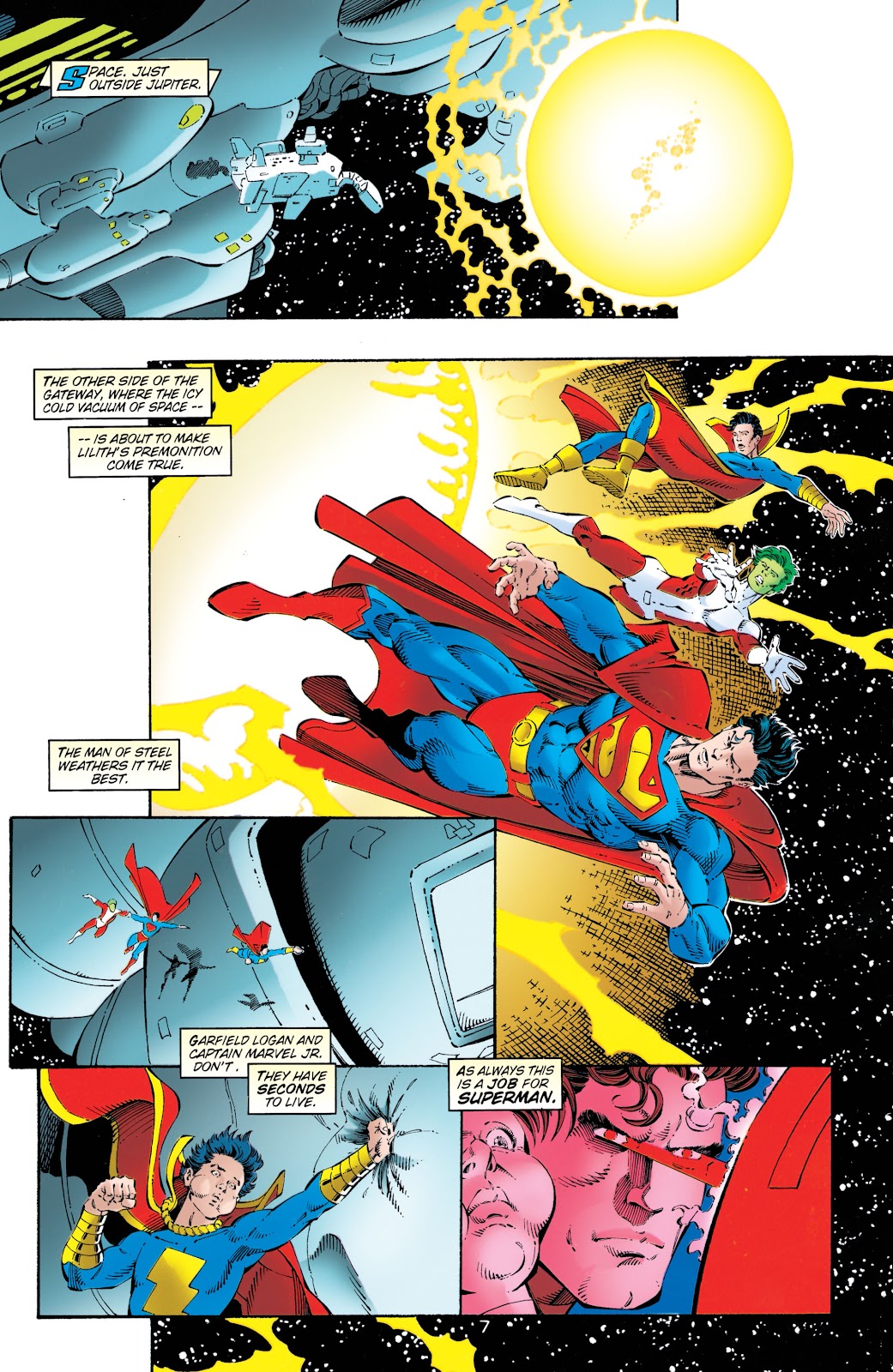 Teen Titans (1996) issue 24 - Page 7