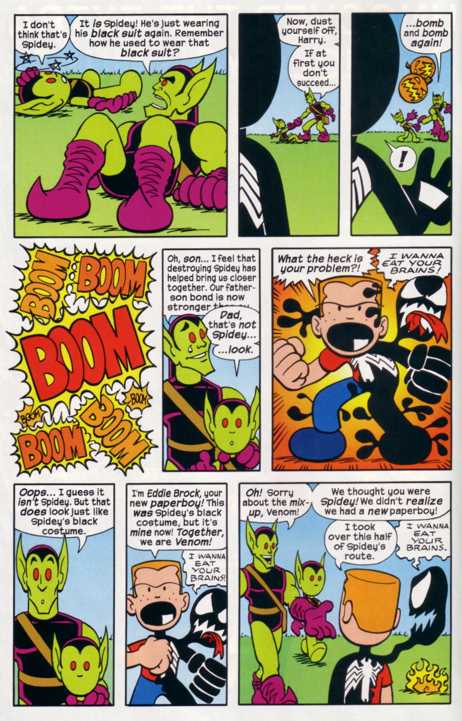 Read online Spidey And The Mini Marvels comic -  Issue # Full - 6