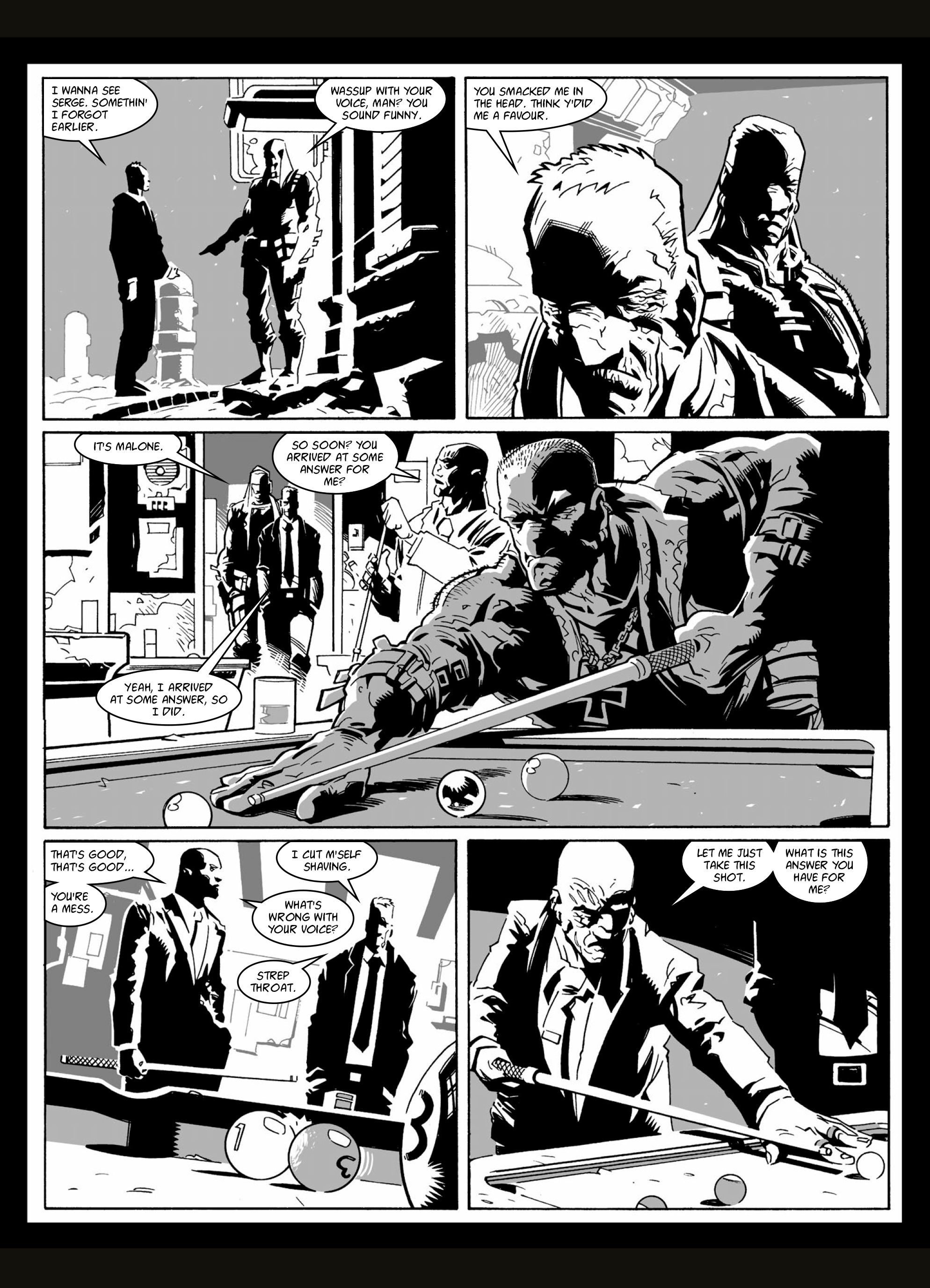 Judge Dredd Megazine (Vol. 5) Issue #377 #176 - English 86