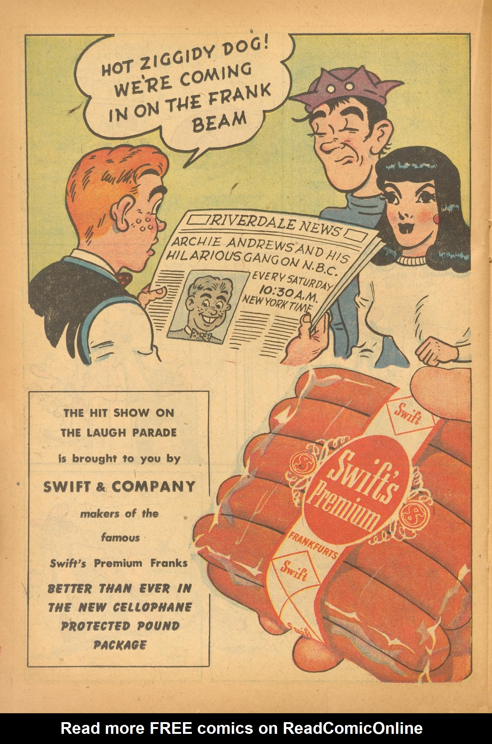 Read online Super Duck Comics comic -  Issue #17 - 32