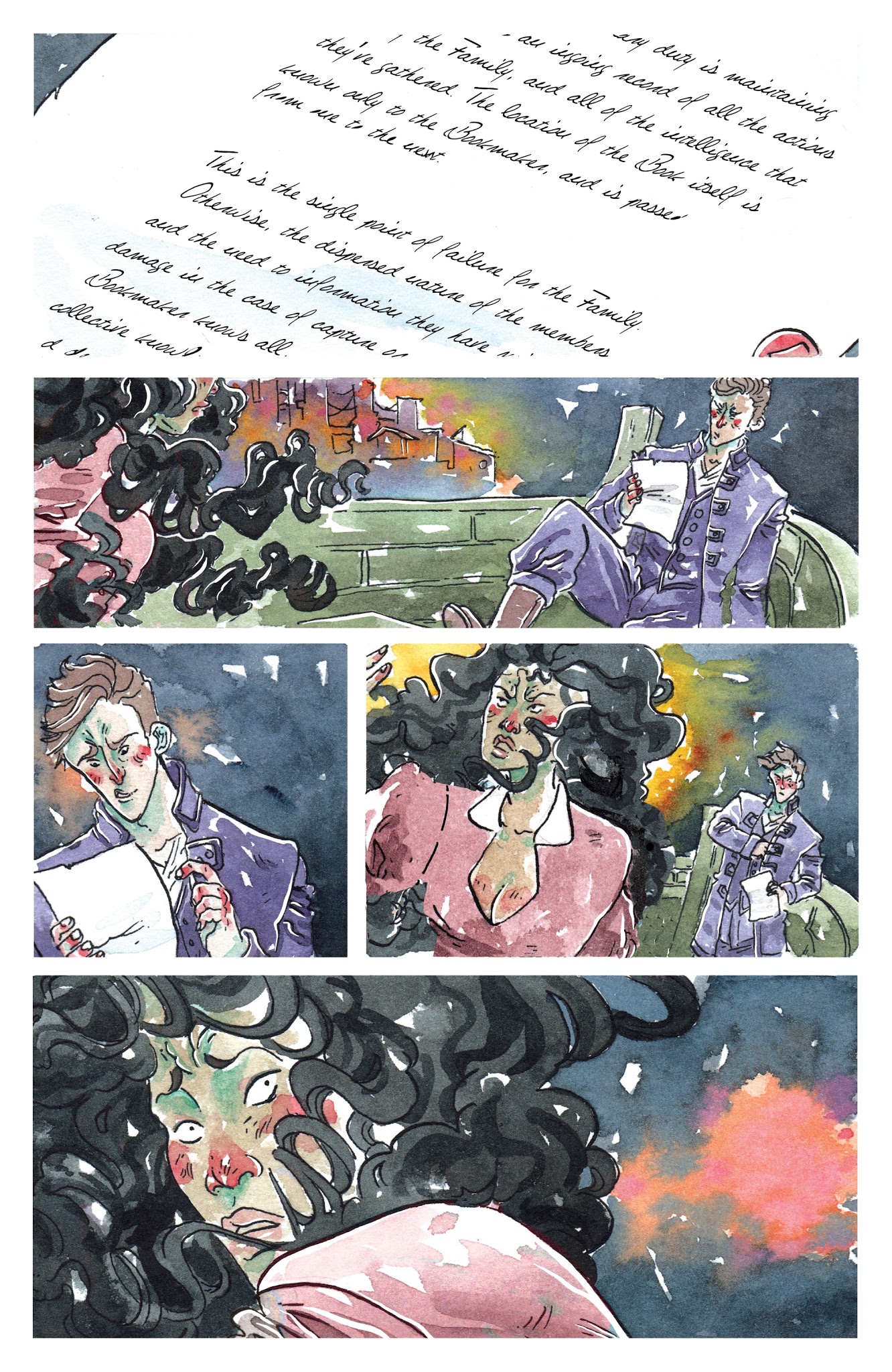 Read online The Family Trade comic -  Issue #2 - 23