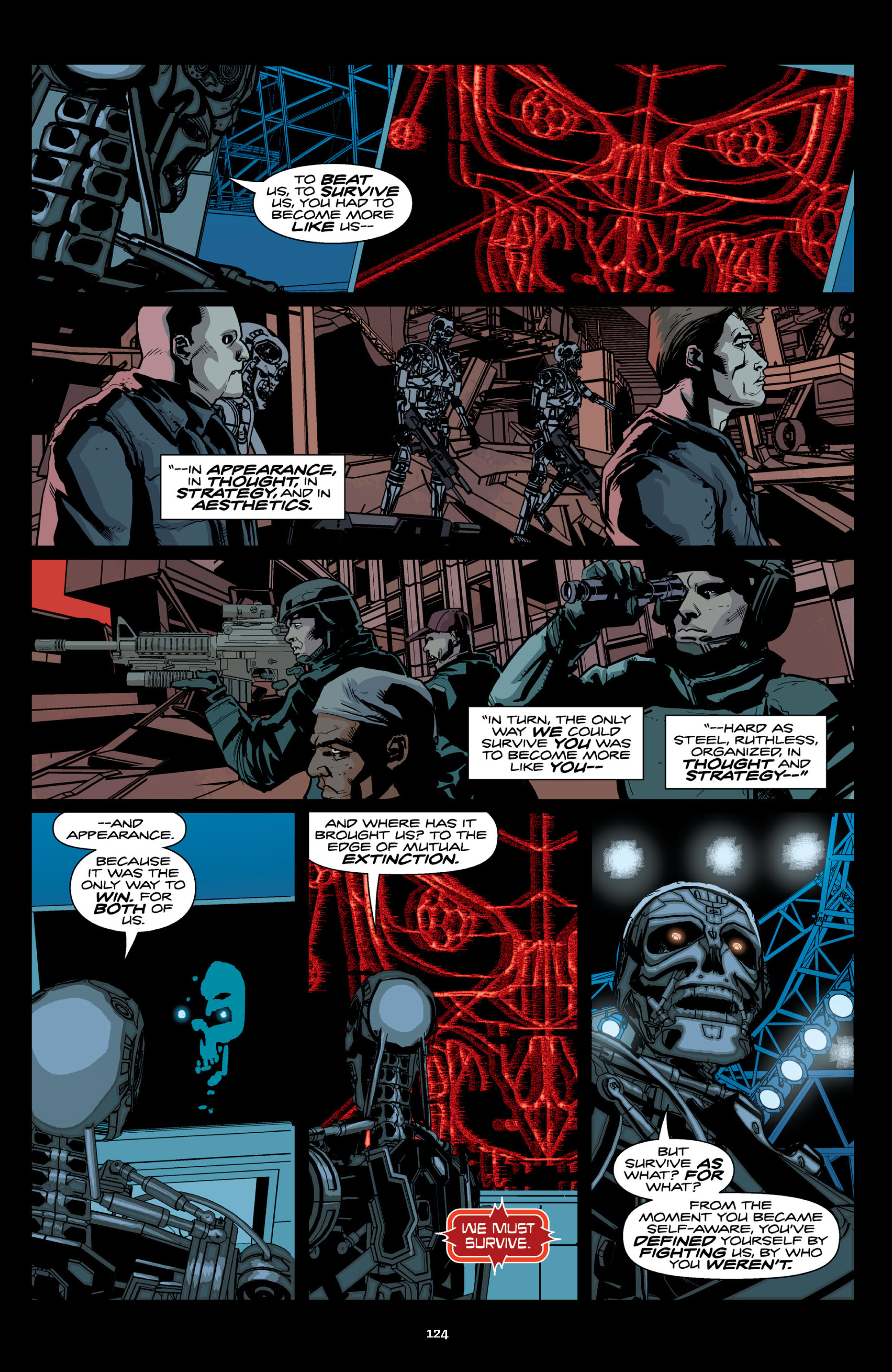 Read online Terminator Salvation: The Final Battle comic -  Issue # TPB 2 - 124