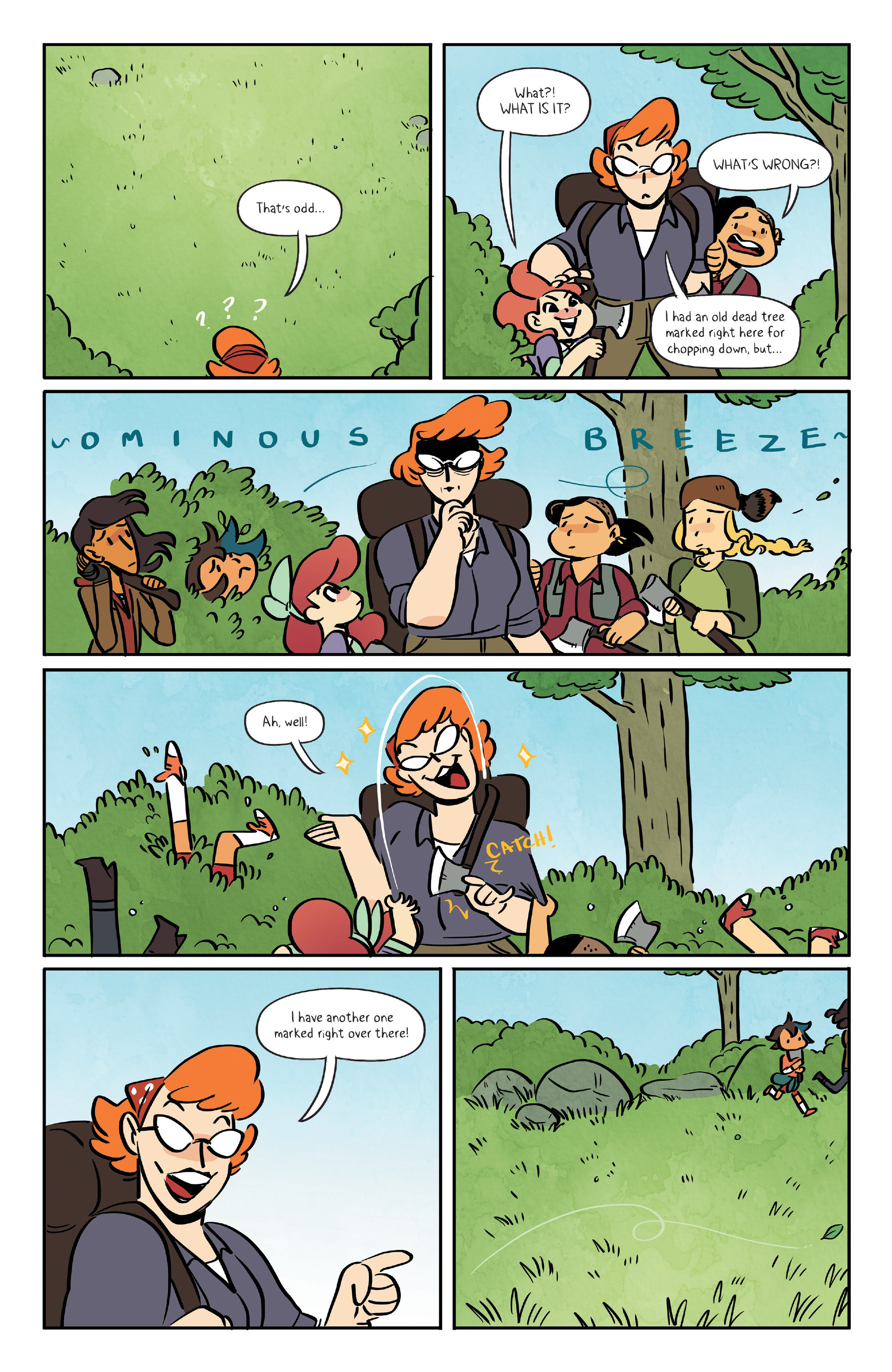 Read online Lumberjanes comic -  Issue #69 - 16