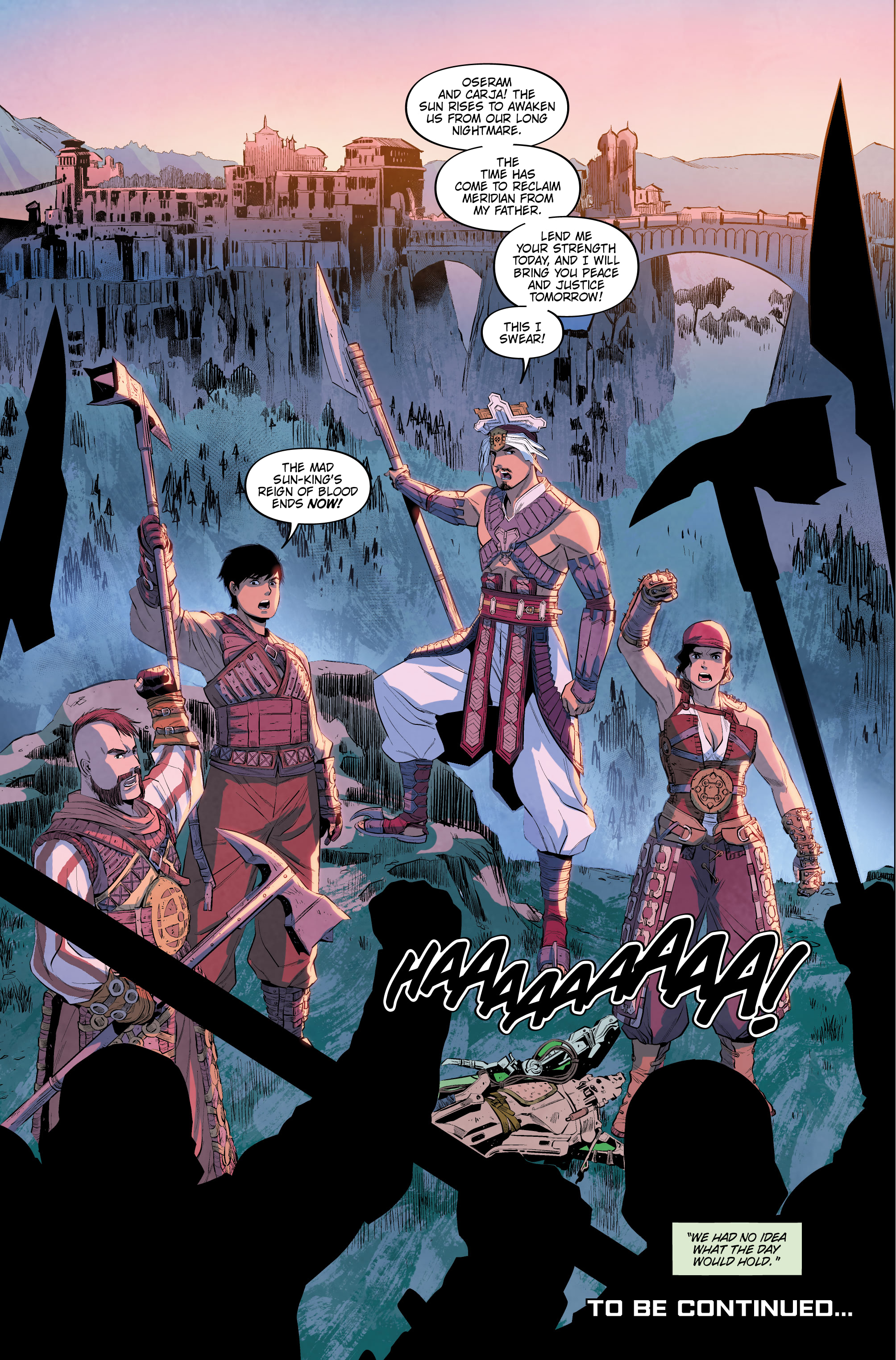 Read online Horizon Zero Dawn (2021) comic -  Issue #3 - 27