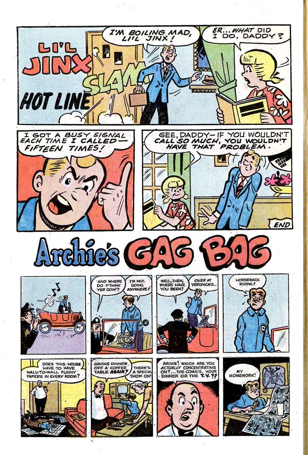 Read online Archie (1960) comic -  Issue #249 - 10