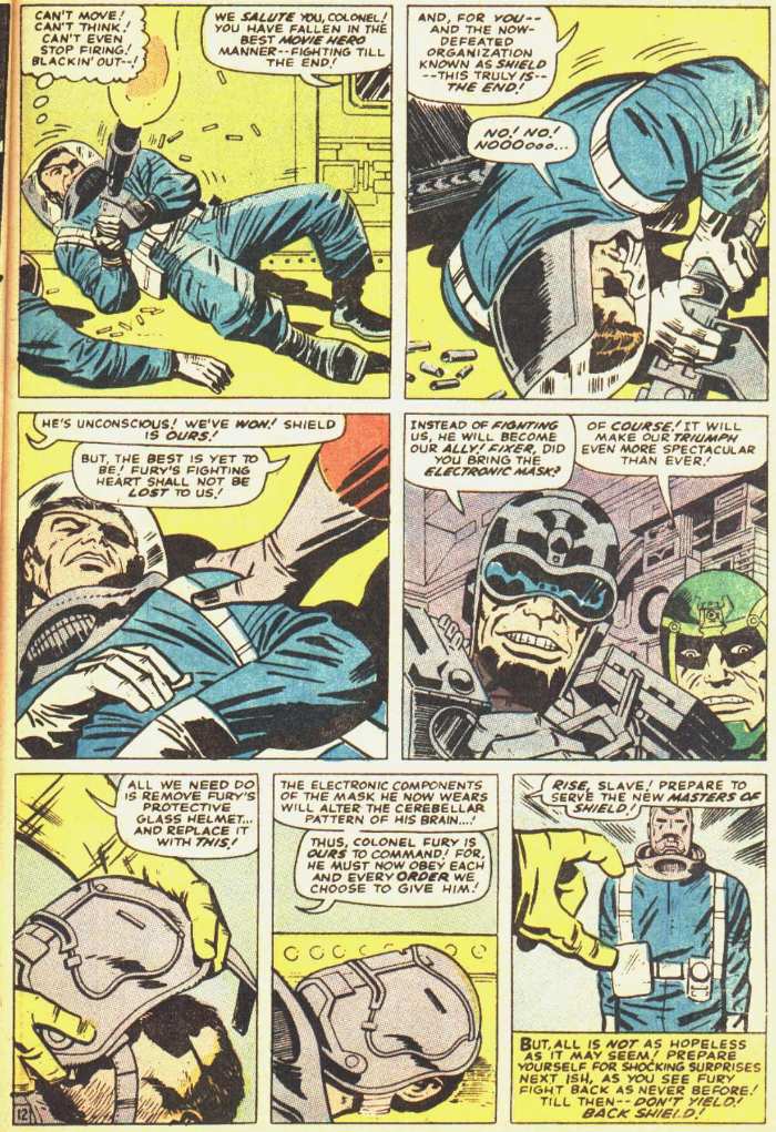 Nick Fury, Agent of SHIELD Issue #18 #18 - English 13
