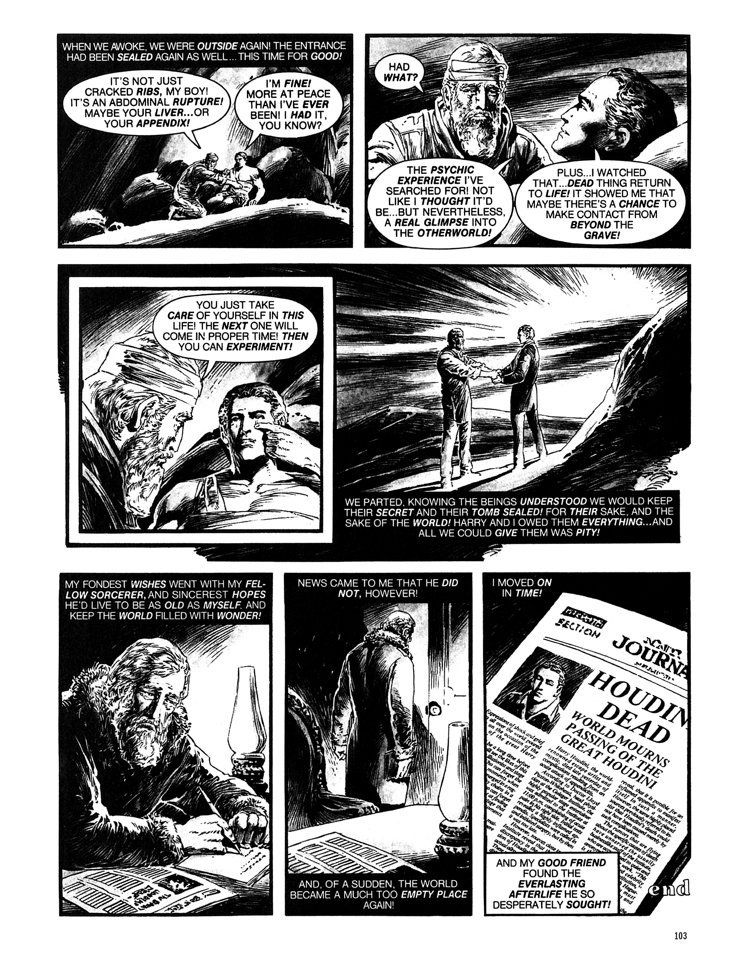 Read online Eerie Archives comic -  Issue # TPB 26 (Part 2) - 5