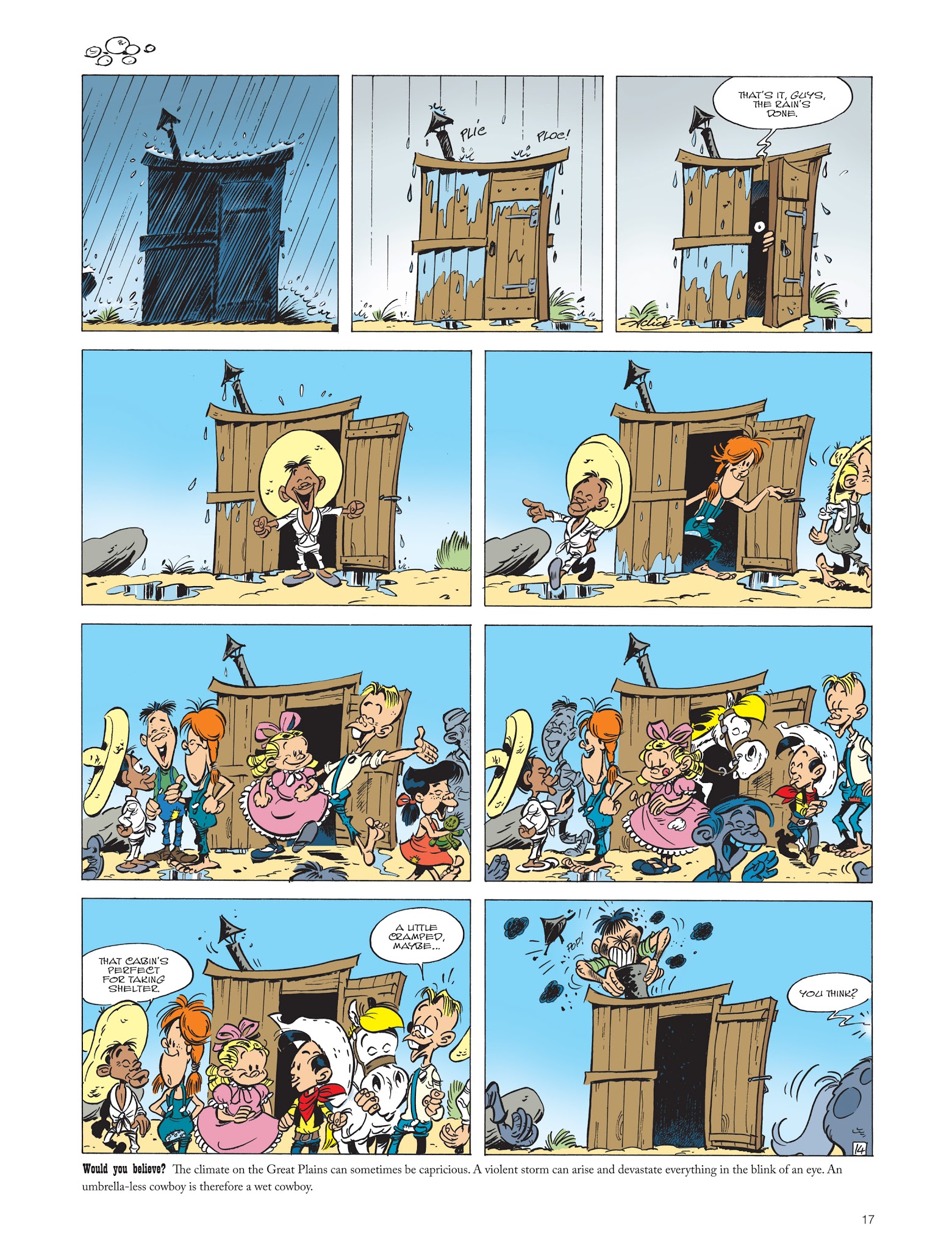 Read online The Adventures of Kid Lucky comic -  Issue #2 - 19