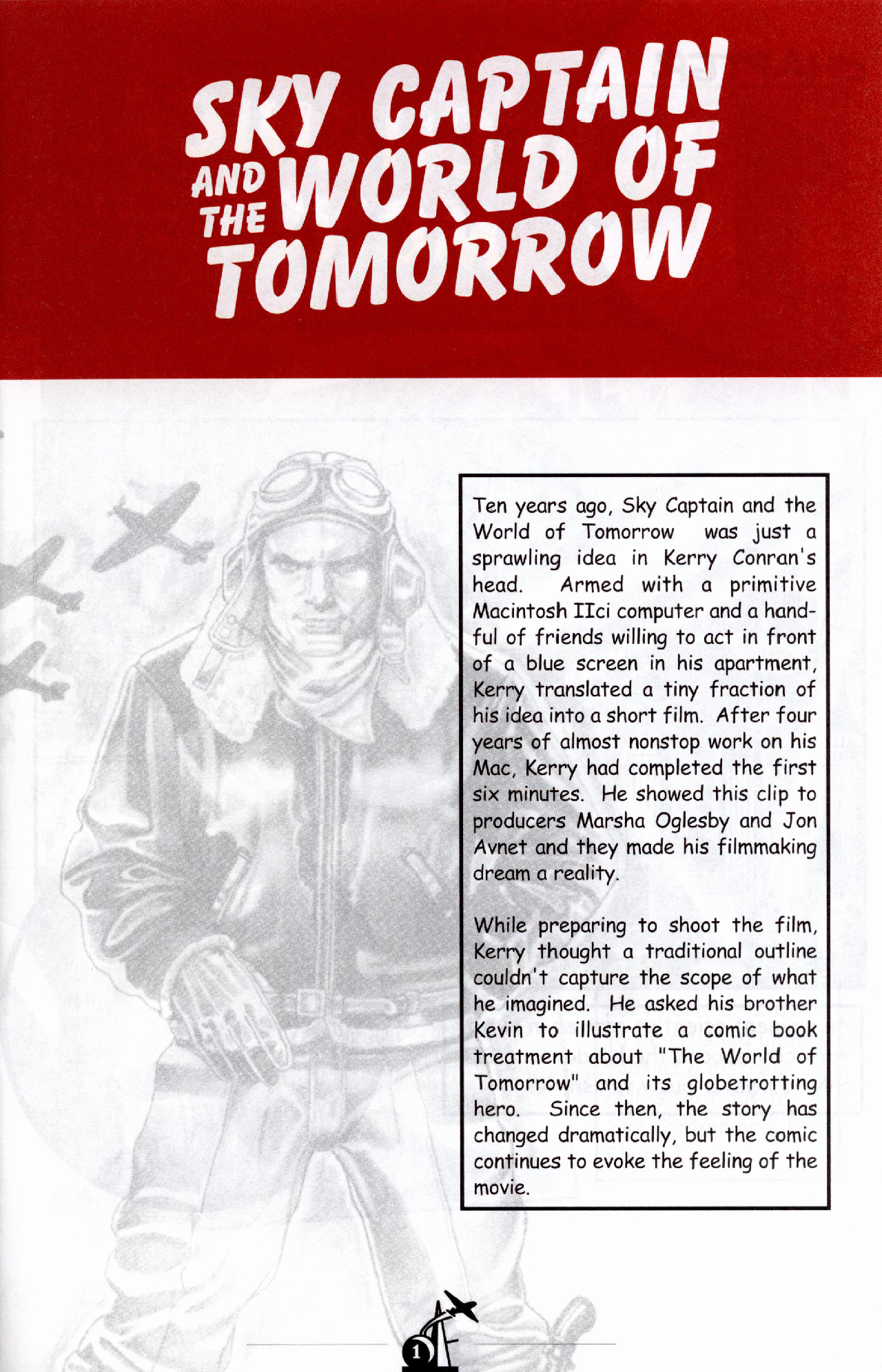 Read online Sky Captain and the World of Tomorrow comic -  Issue # Full - 3
