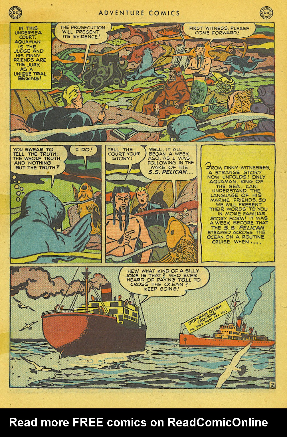 Read online Adventure Comics (1938) comic -  Issue #139 - 21