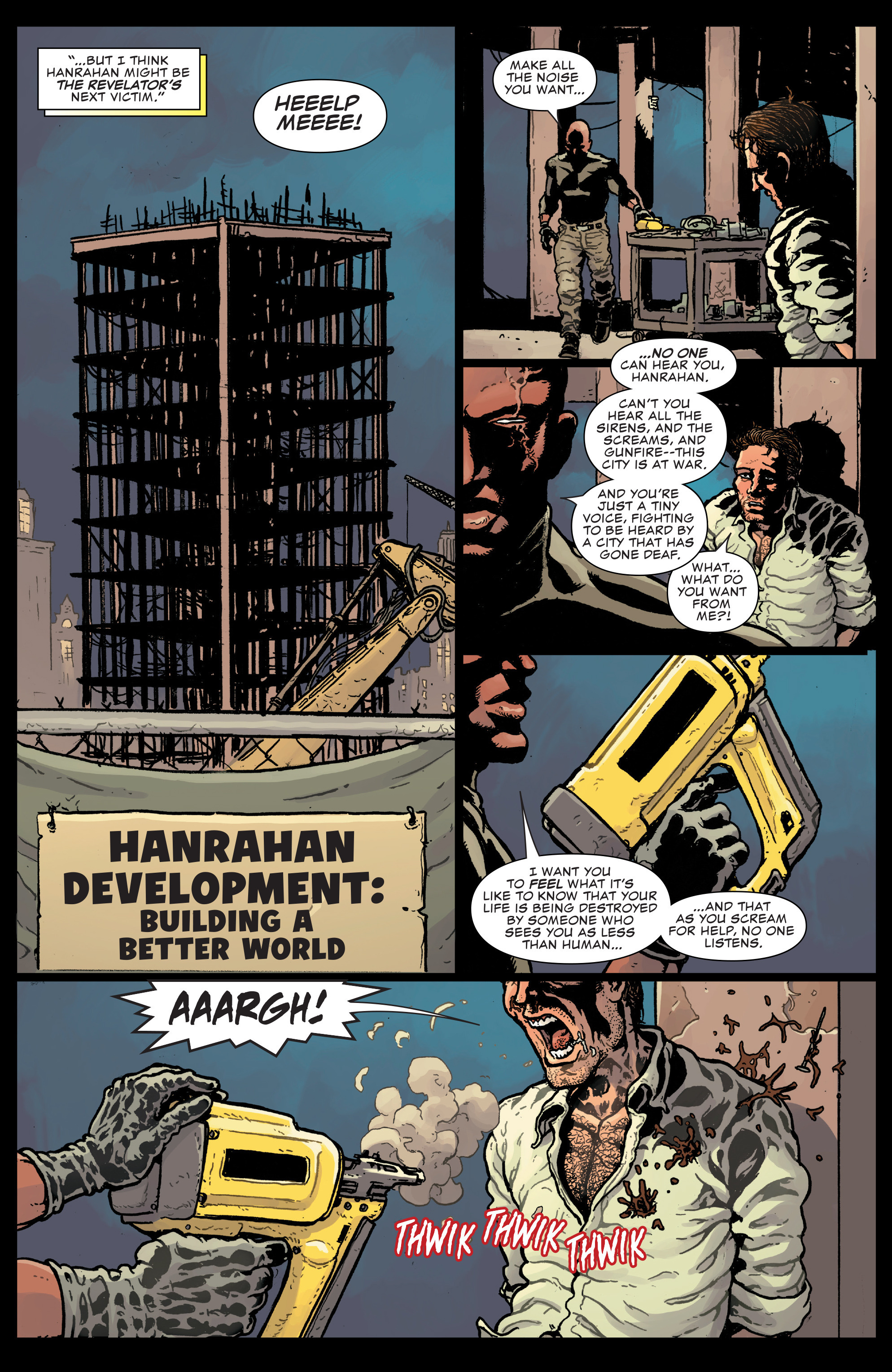 Read online Nighthawk (2016) comic -  Issue #6 - 10