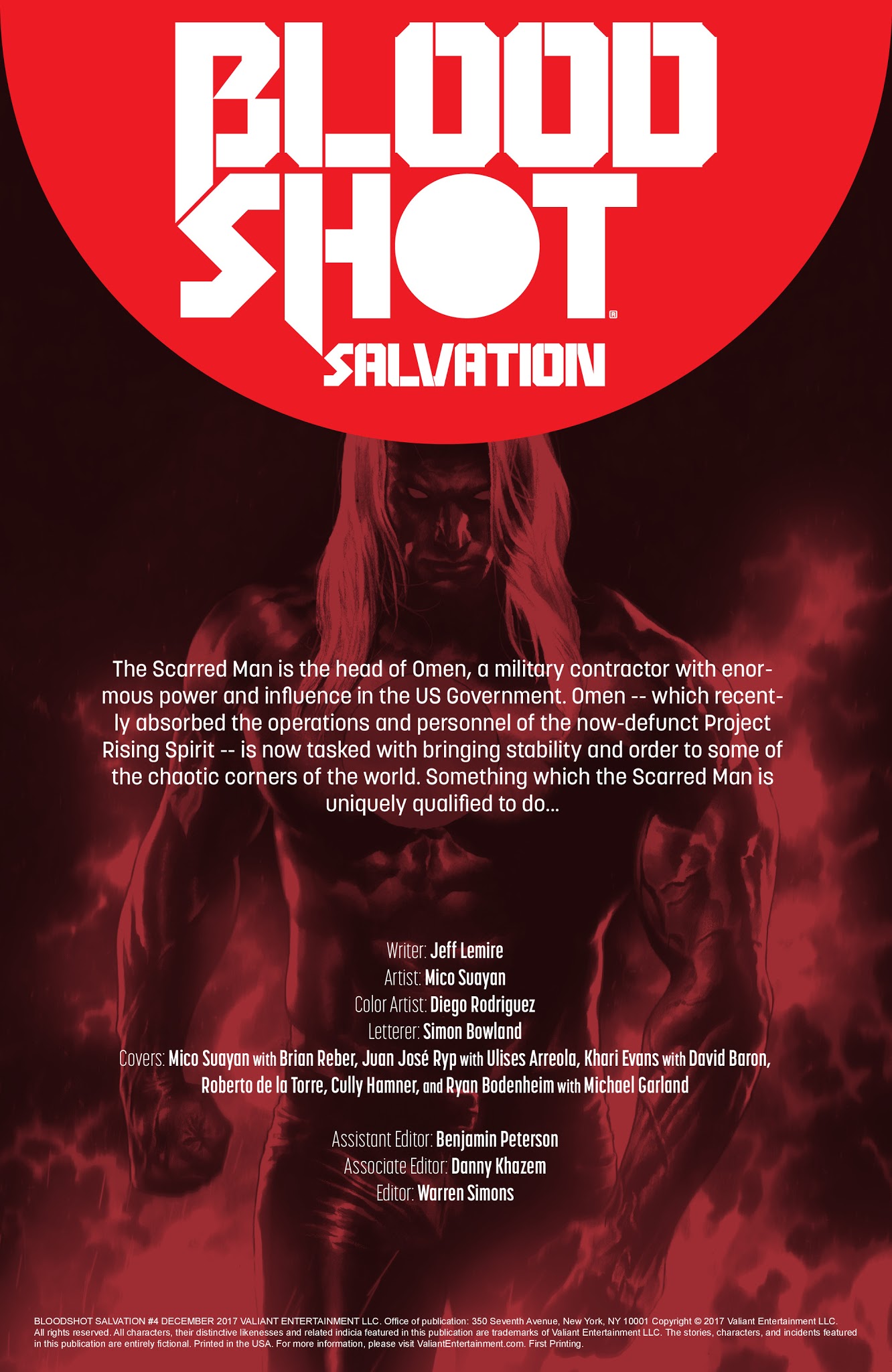 Read online Bloodshot Salvation comic -  Issue #4 - 2