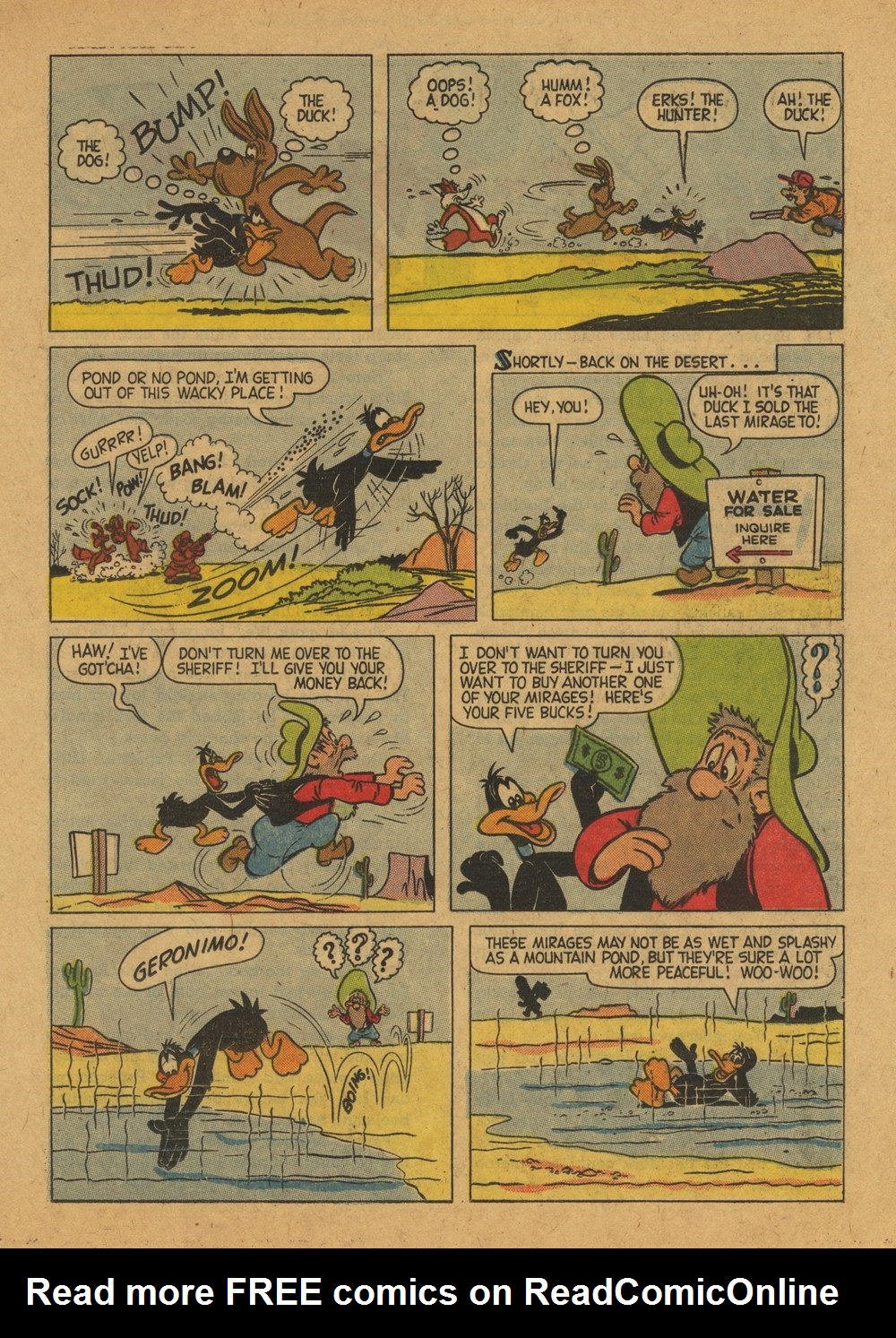 Read online Daffy comic -  Issue #13 - 15