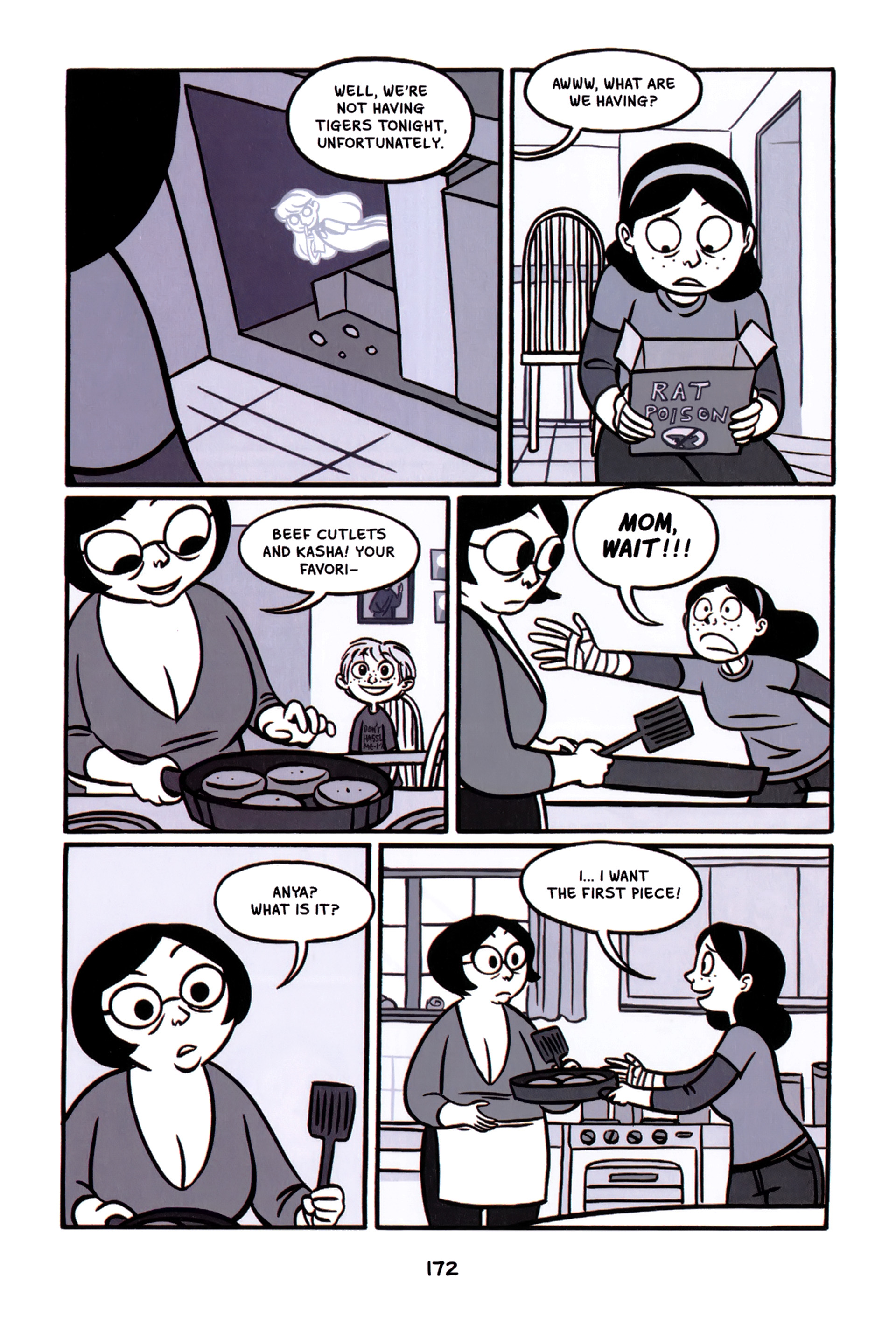 Read online Anya's Ghost comic -  Issue #1 - 173