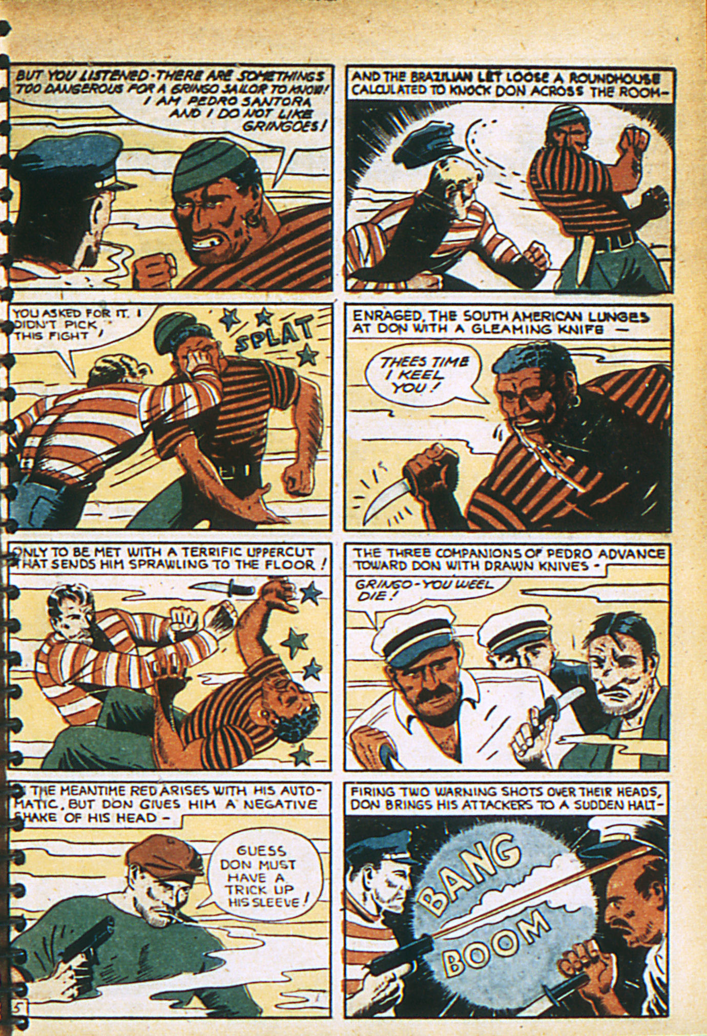 Read online Adventure Comics (1938) comic -  Issue #29 - 8