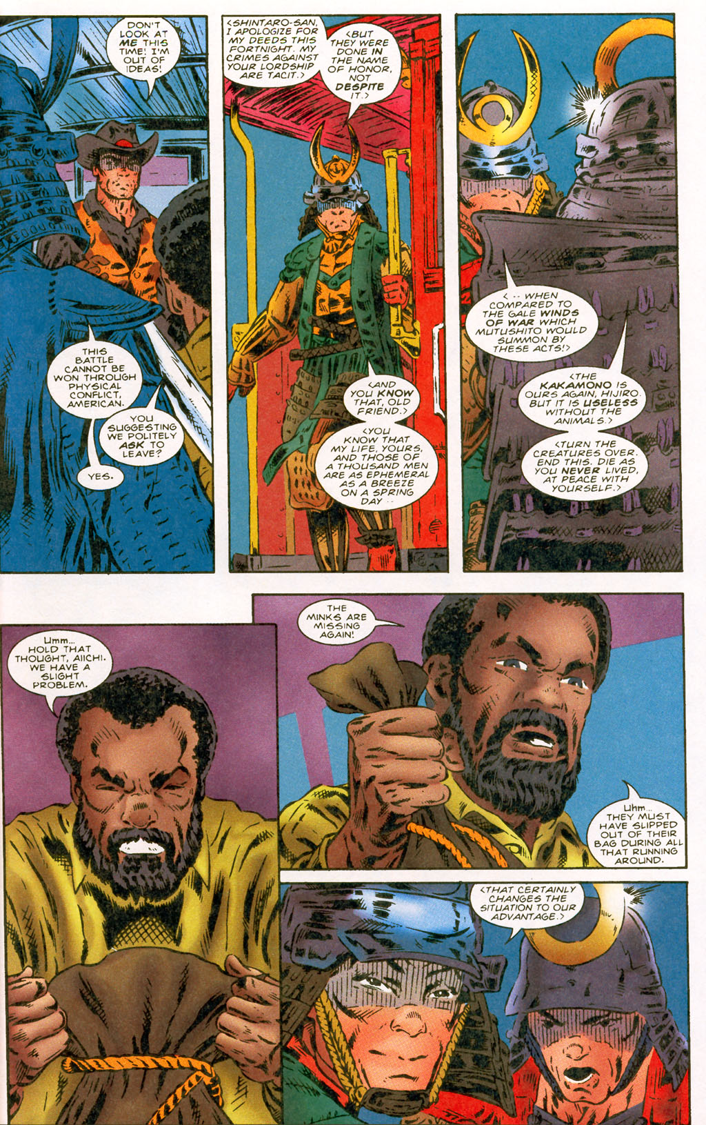 Read online Two-Gun Kid: The Sunset Riders comic -  Issue #2 - 22