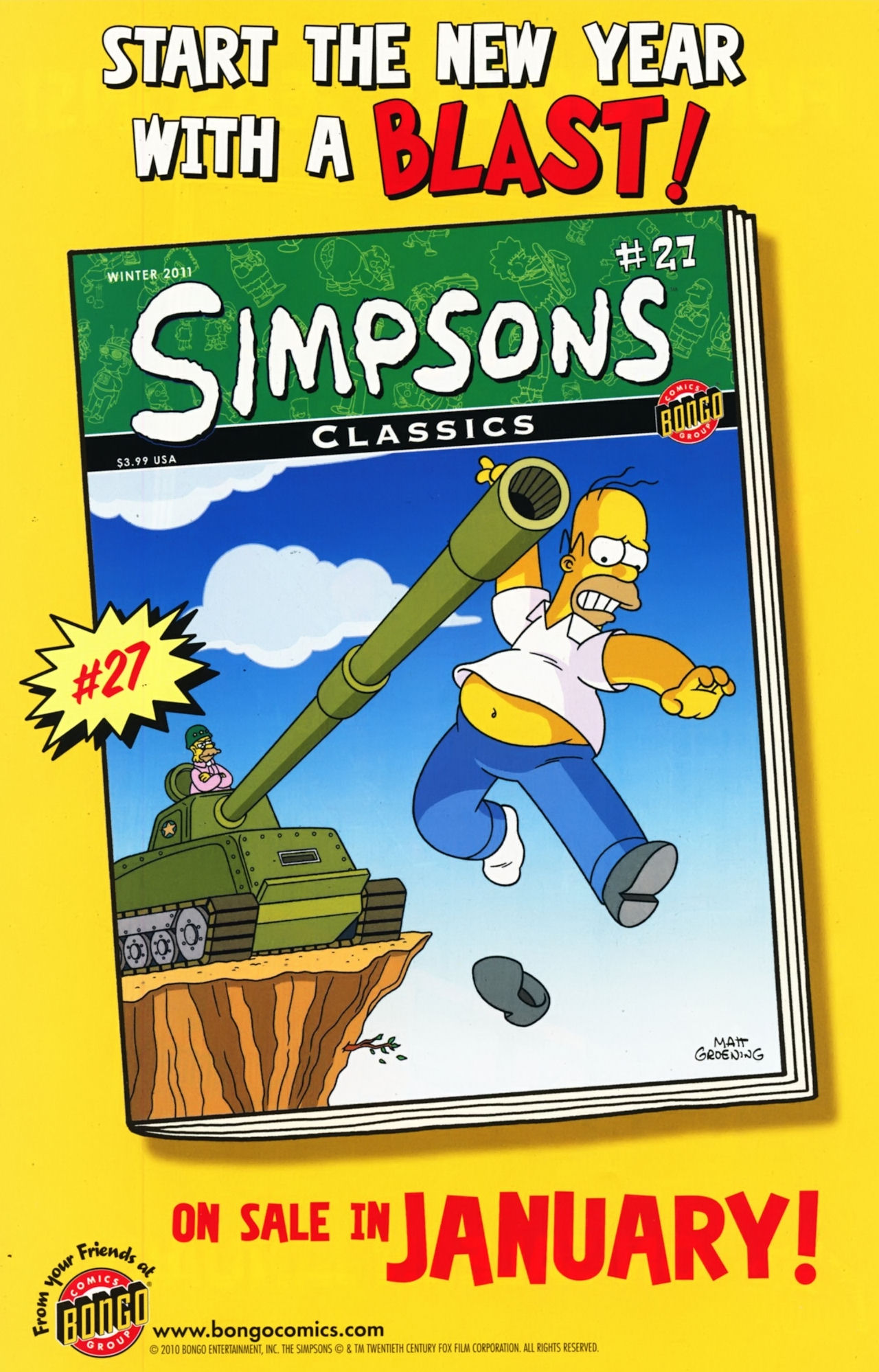 Read online Bongo Comics Presents Simpsons Super Spectacular comic -  Issue #12 - 34