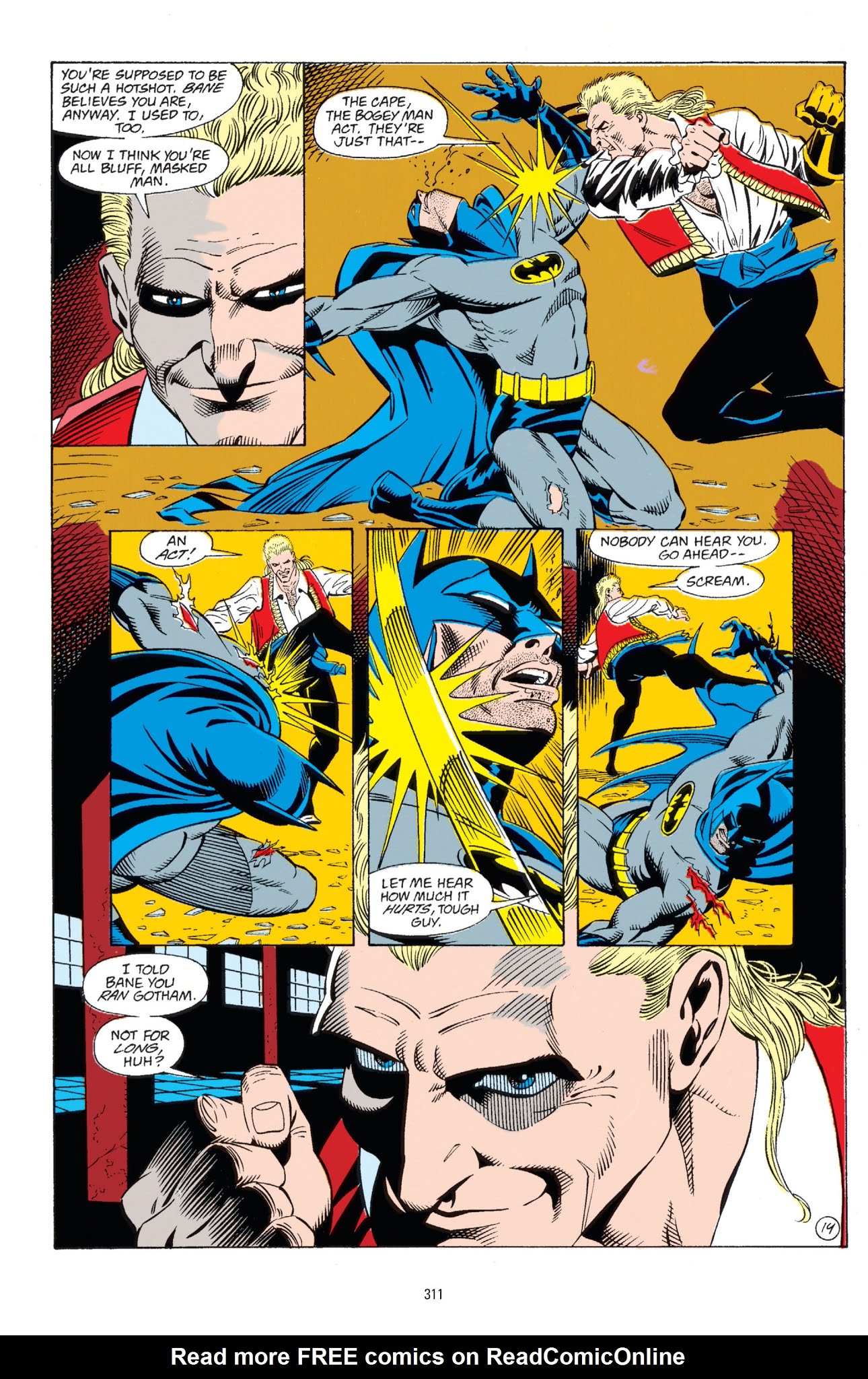 Read online Batman: Knightfall comic -  Issue # _TPB 1 - 311