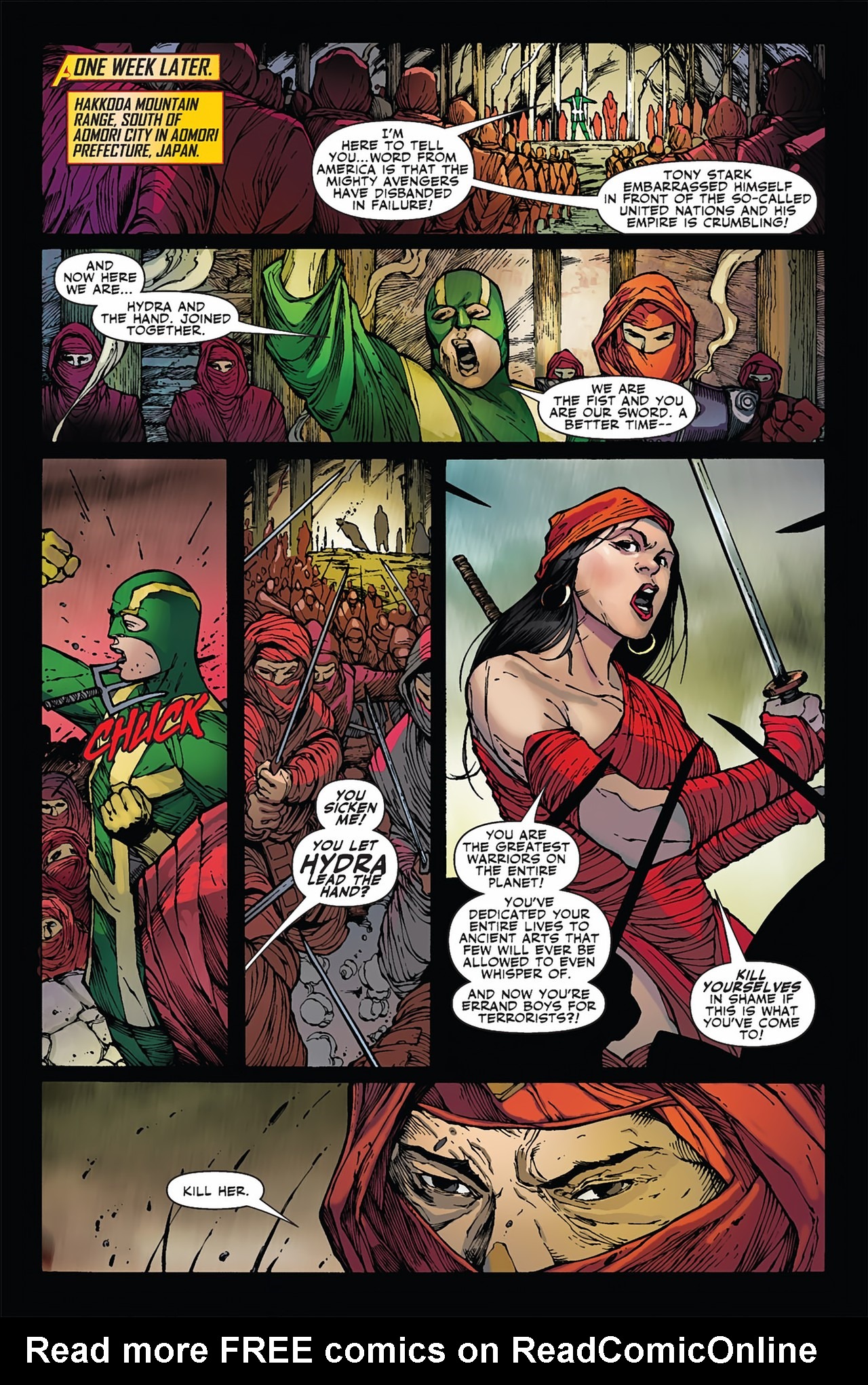 Read online The Mighty Avengers comic -  Issue #16 - 20