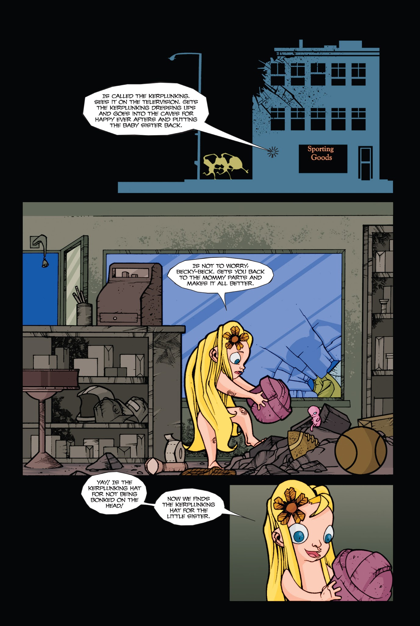 Read online I Luv Halloween comic -  Issue # TPB 3 - 109
