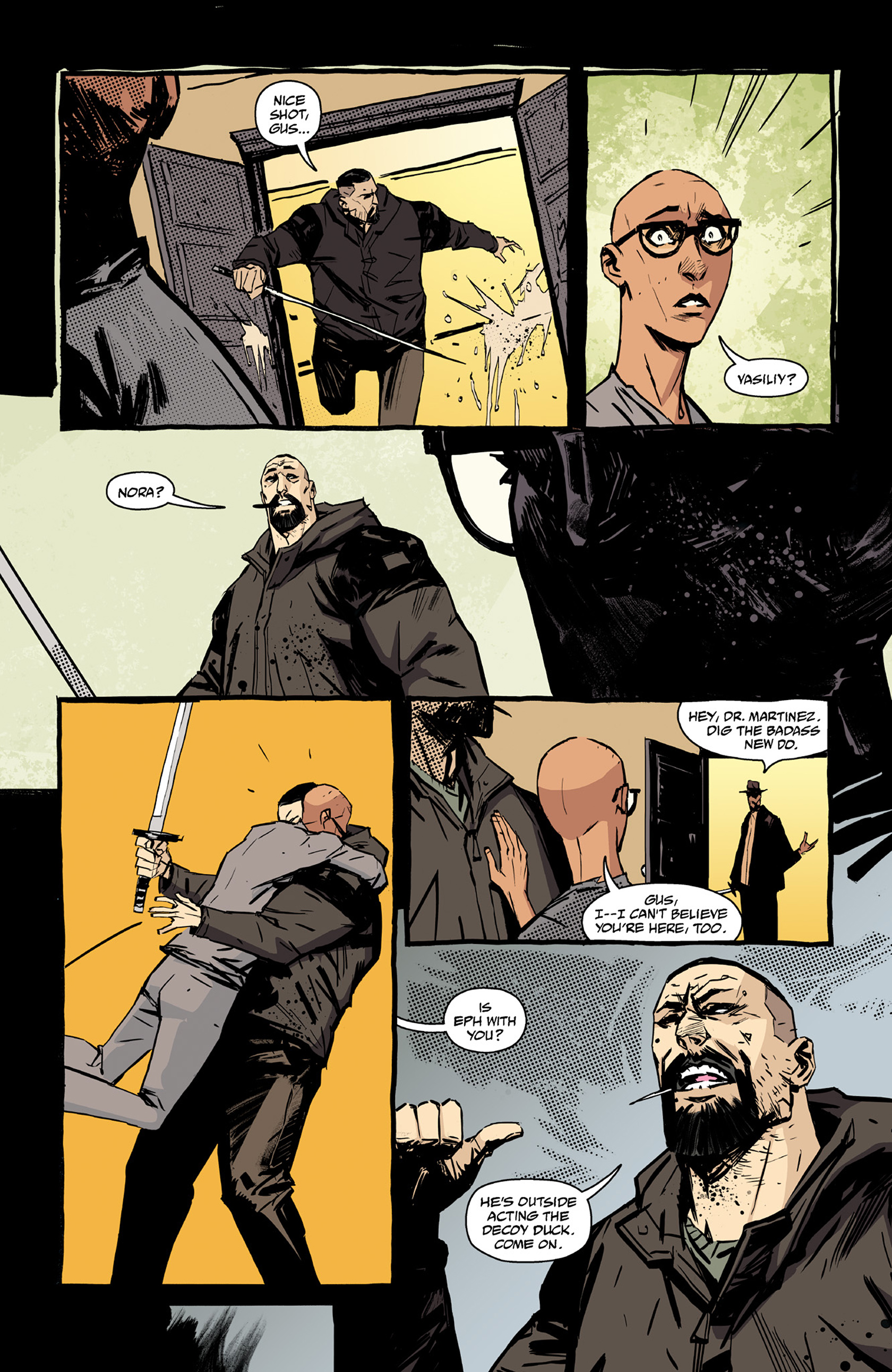 Read online The Strain: The Night Eternal comic -  Issue #5 - 20