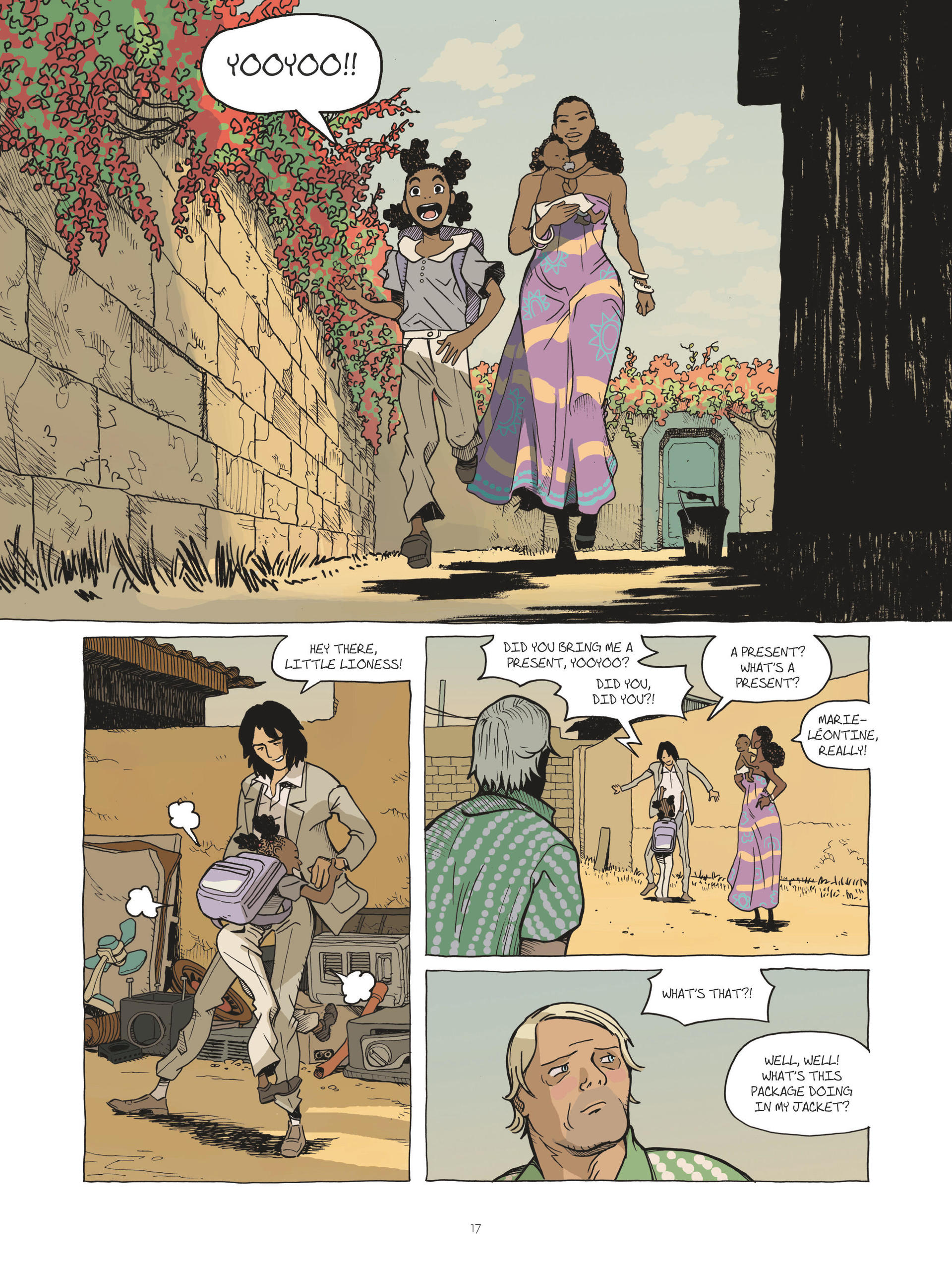 Read online Zidrou-Beuchot's African Trilogy comic -  Issue # TPB 3 - 17
